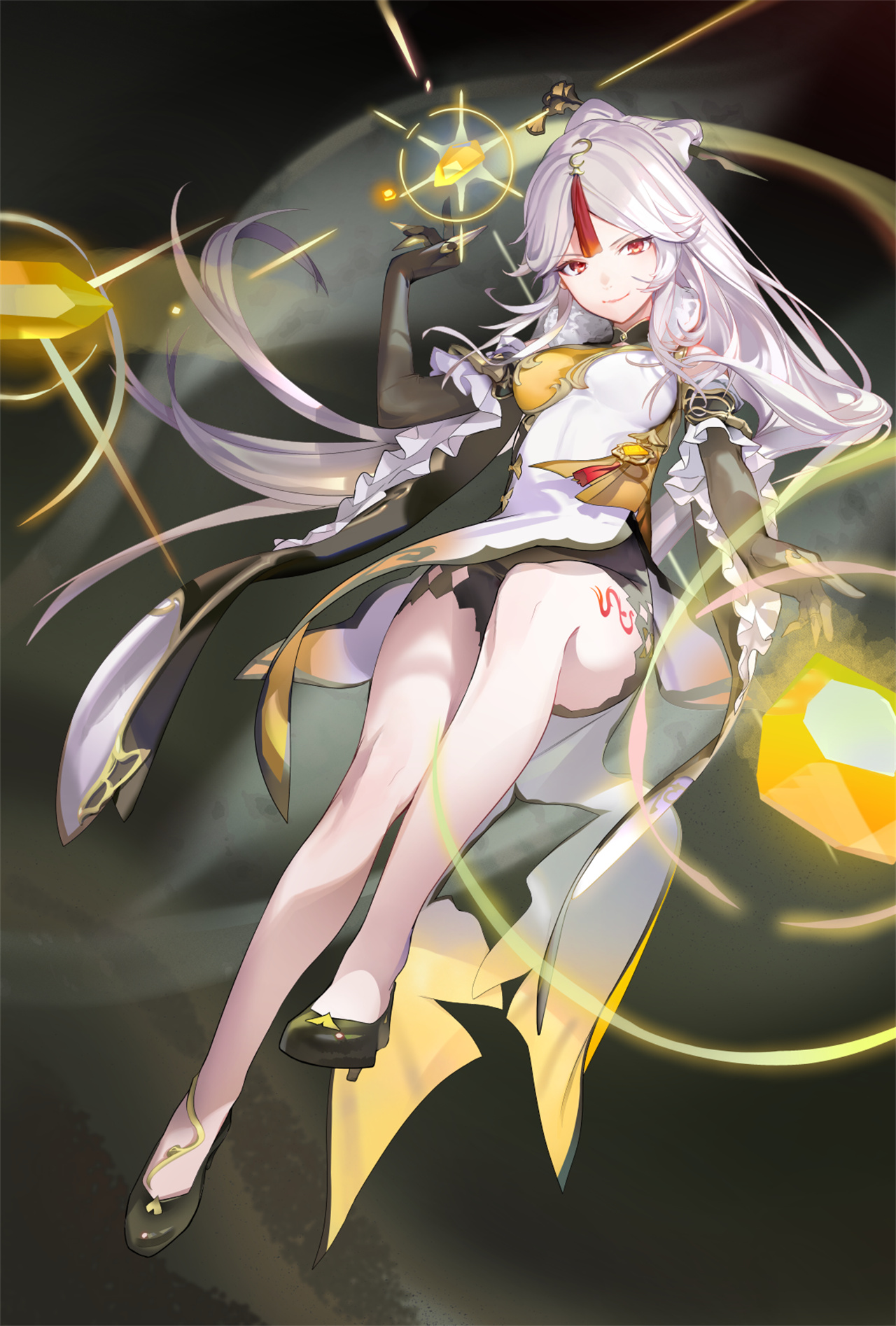 【插画美图】珍如宝钻，远如星幽。原神 凝光同人角色插画特辑 P站美图-第8张