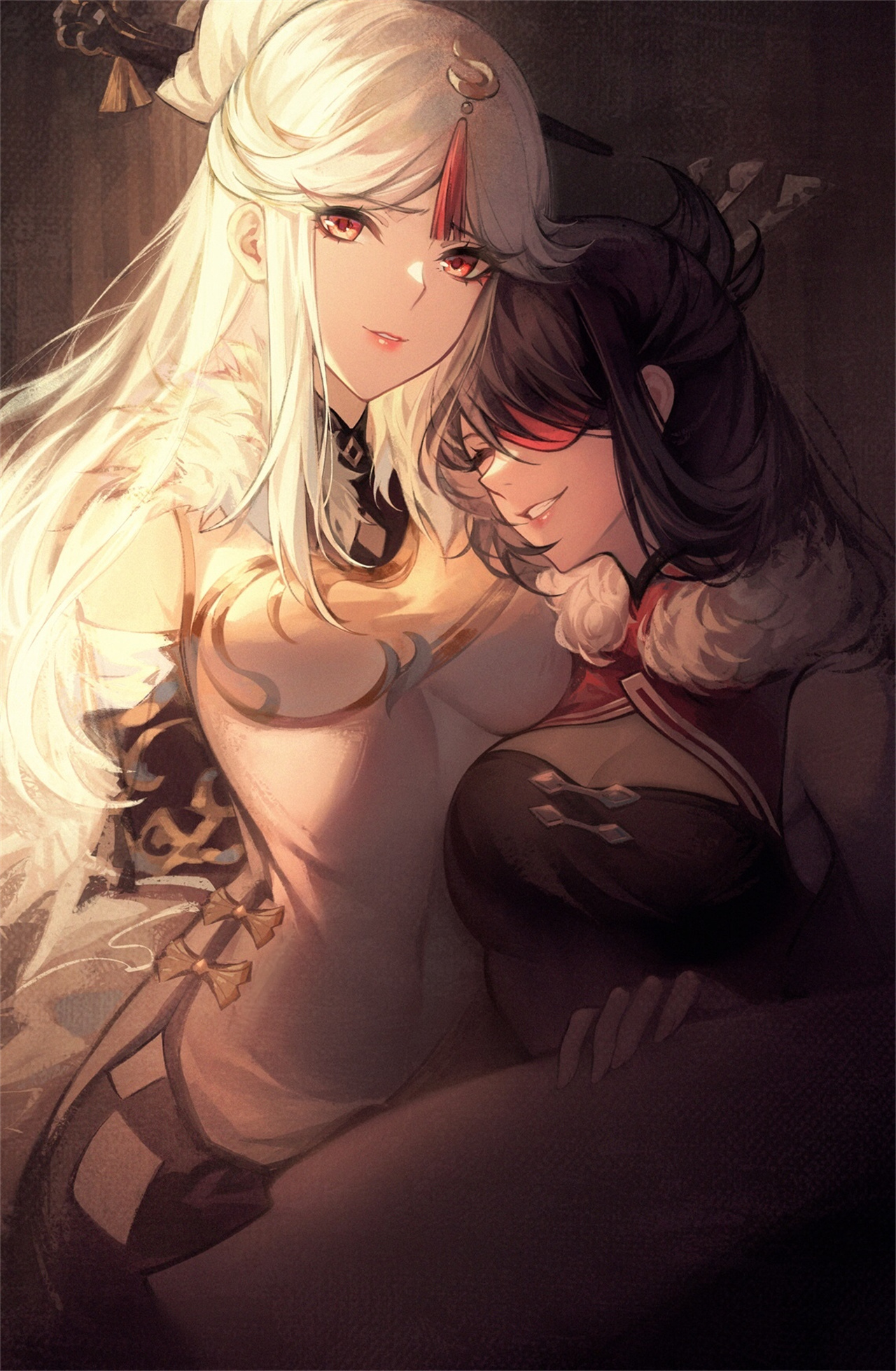 【插画美图】珍如宝钻，远如星幽。原神 凝光同人角色插画特辑 P站美图-第9张