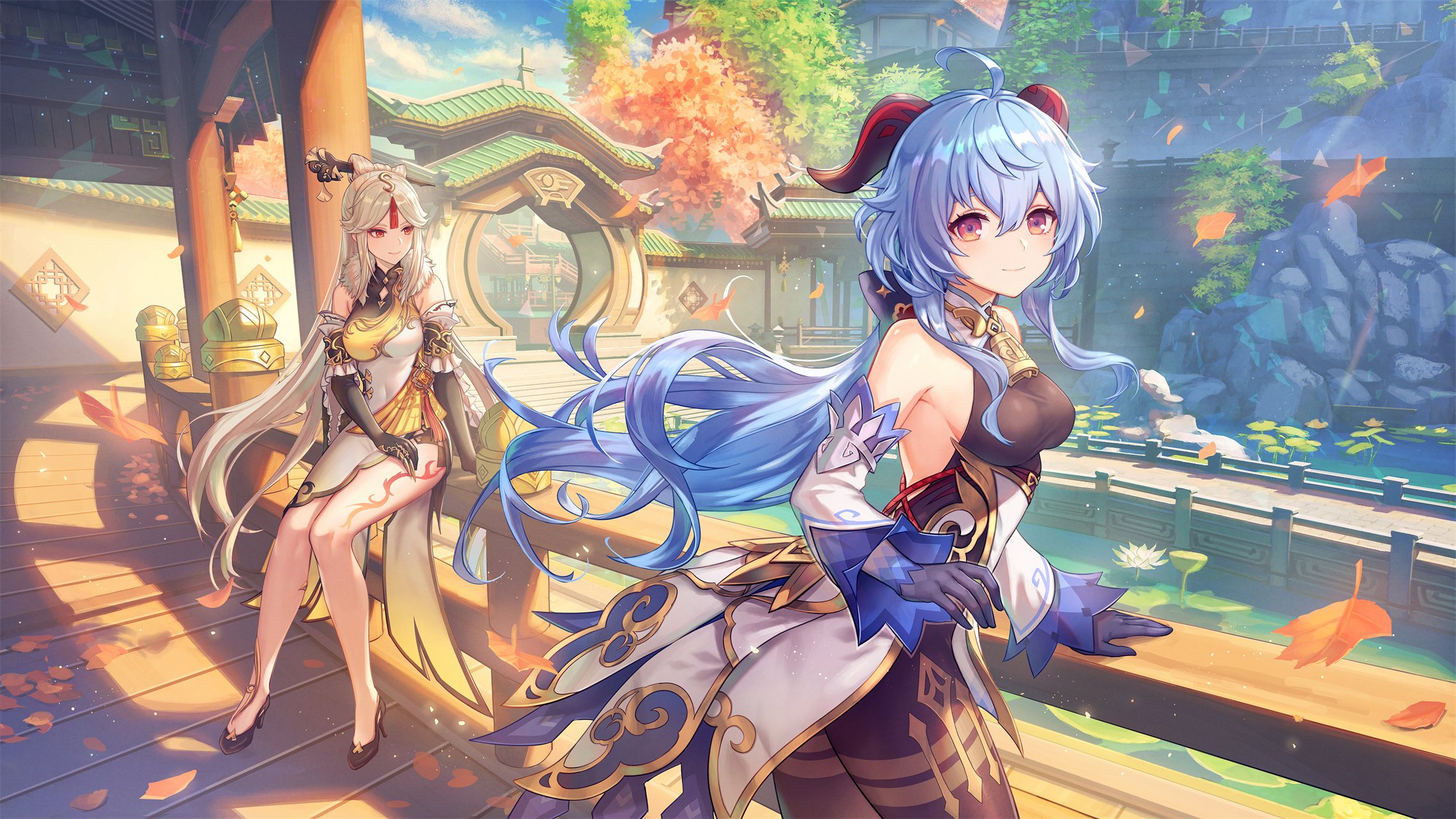 【插画美图】珍如宝钻，远如星幽。原神 凝光同人角色插画特辑 P站美图-第11张