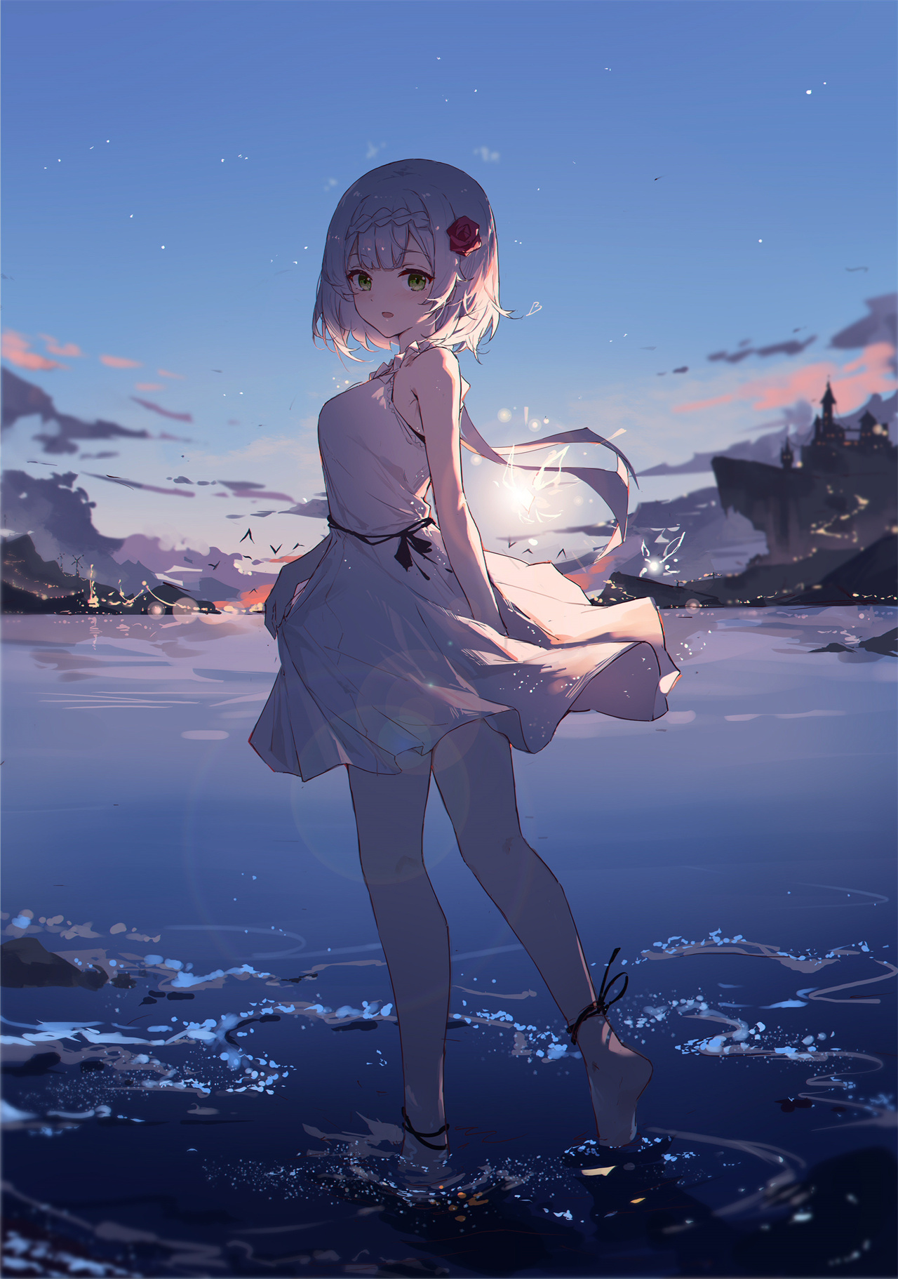 【插画美图】神奇的万能女仆诺艾尔 《原神》 诺艾尔同人角色插画特辑 P站美图-第2张