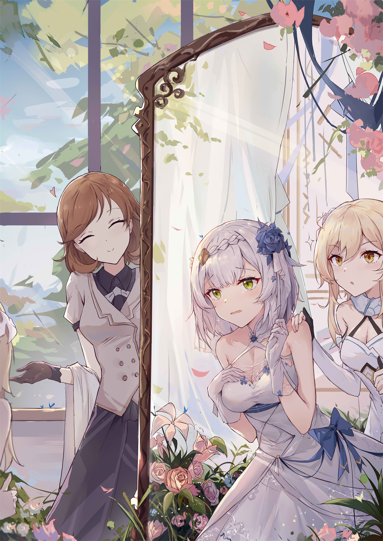【插画美图】神奇的万能女仆诺艾尔 《原神》 诺艾尔同人角色插画特辑 P站美图-第9张