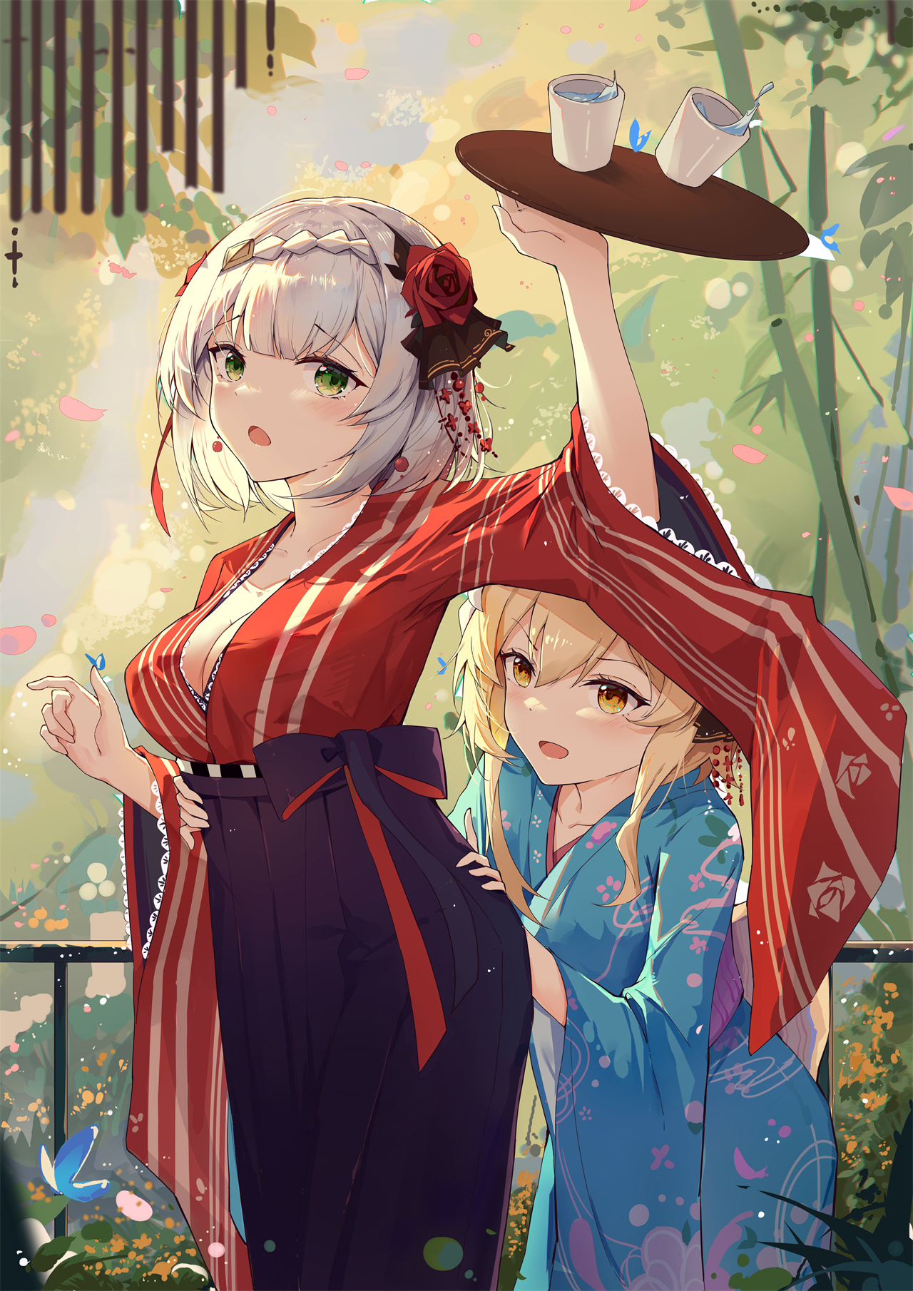 【插画美图】神奇的万能女仆诺艾尔 《原神》 诺艾尔同人角色插画特辑 P站美图-第11张
