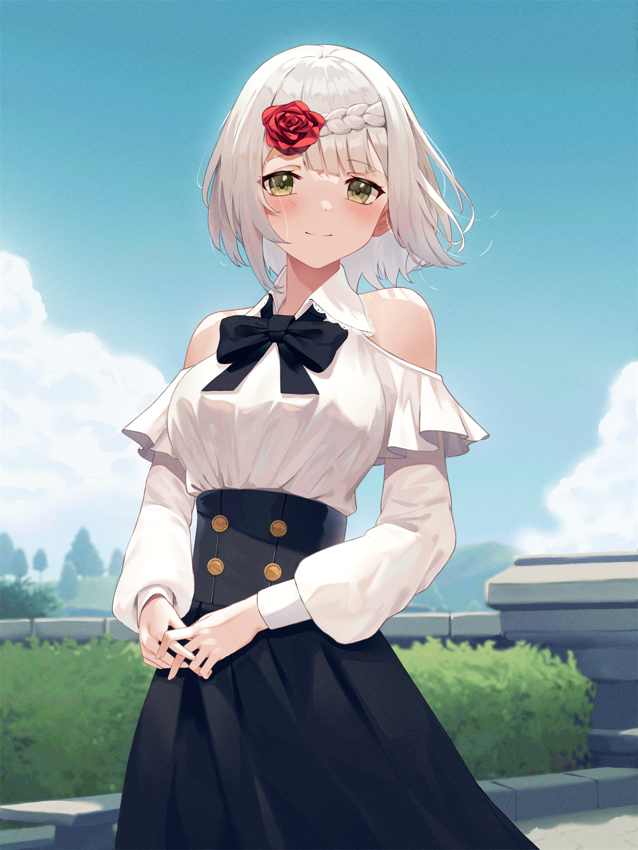 【插画美图】神奇的万能女仆诺艾尔 《原神》 诺艾尔同人角色插画特辑 P站美图-第12张