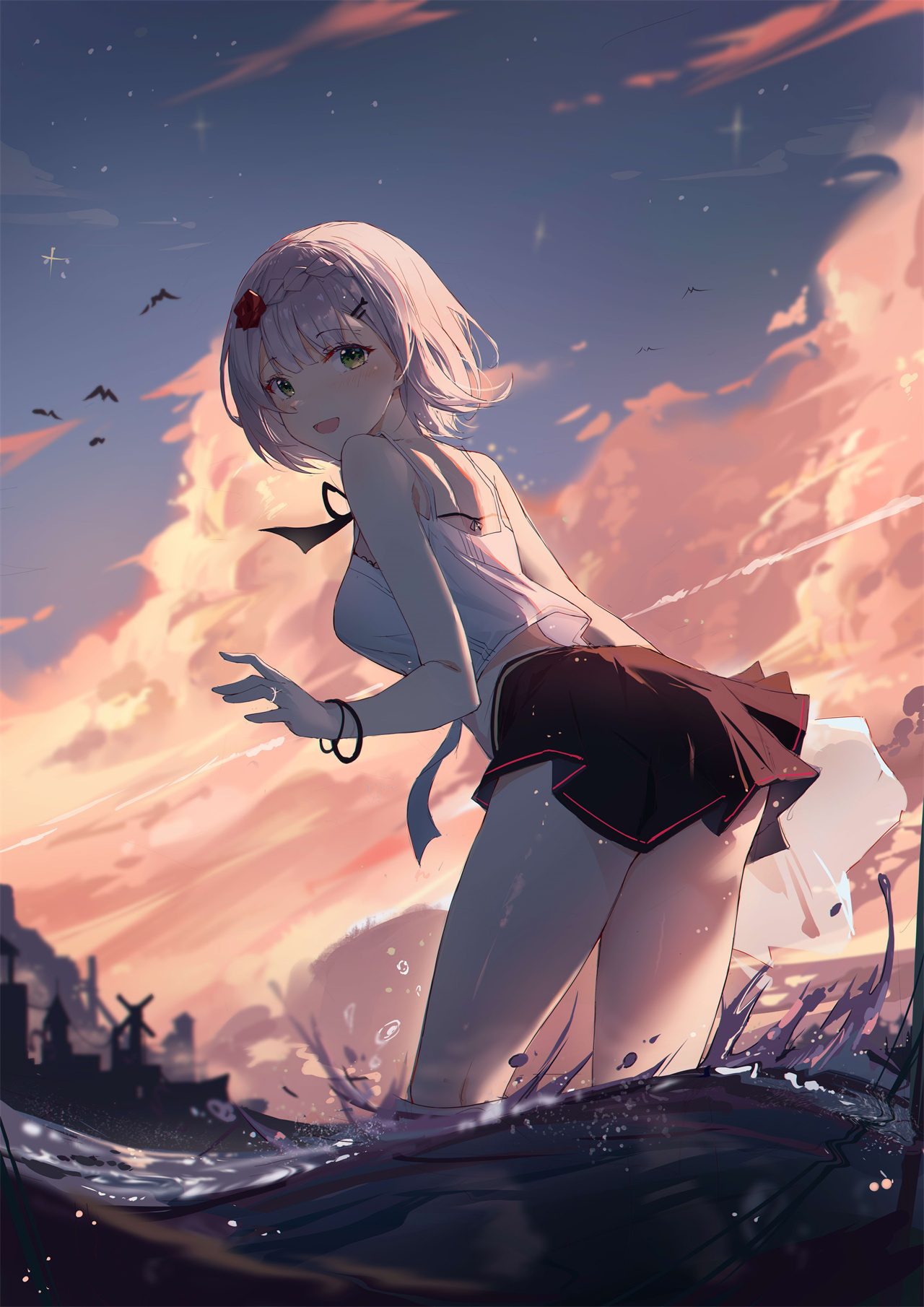 【插画美图】神奇的万能女仆诺艾尔 《原神》 诺艾尔同人角色插画特辑 P站美图-第13张