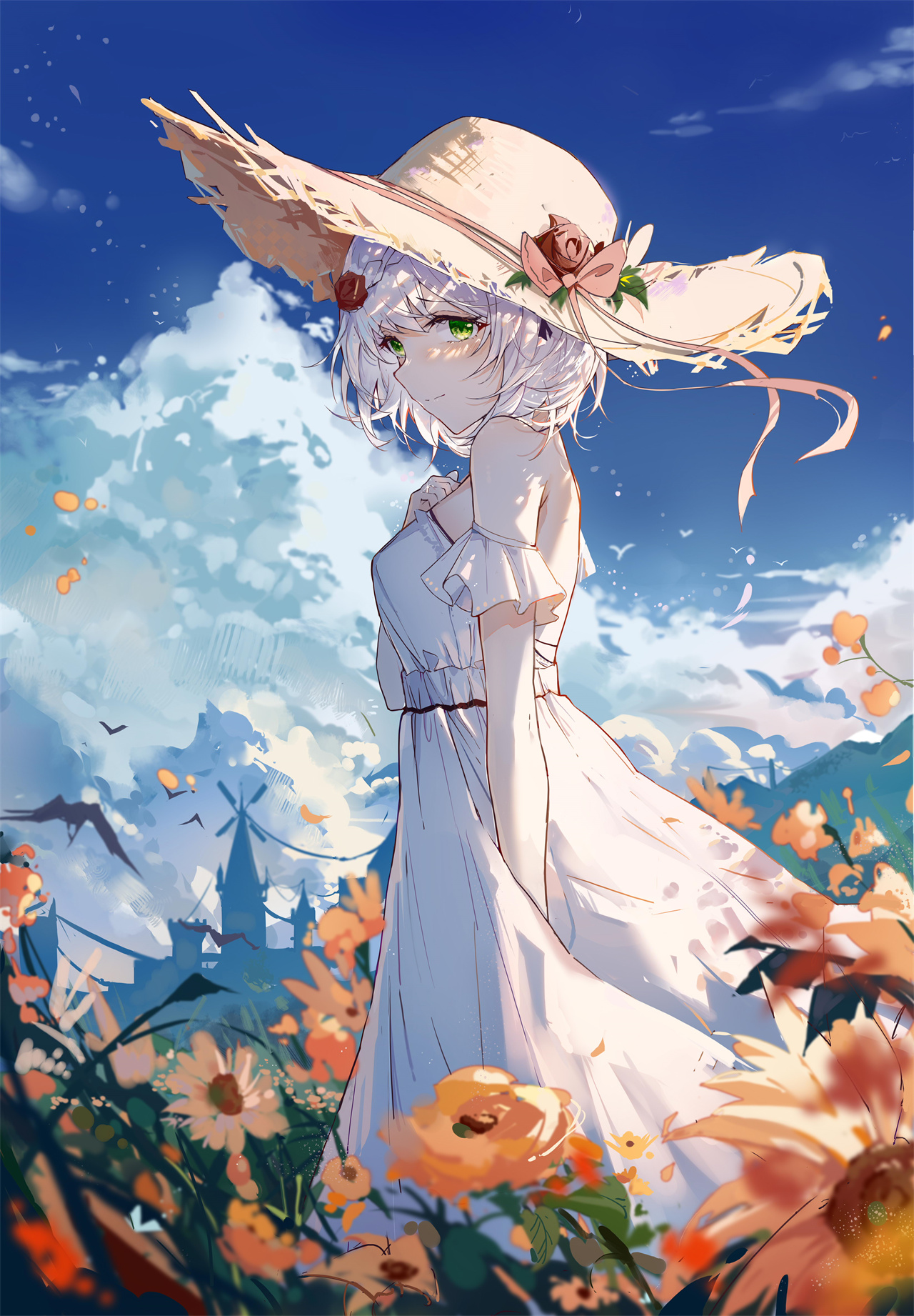 【插画美图】神奇的万能女仆诺艾尔 《原神》 诺艾尔同人角色插画特辑 P站美图-第14张