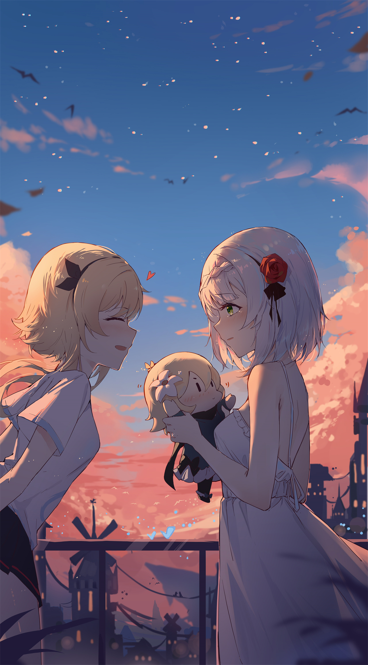 【插画美图】神奇的万能女仆诺艾尔 《原神》 诺艾尔同人角色插画特辑 P站美图-第15张