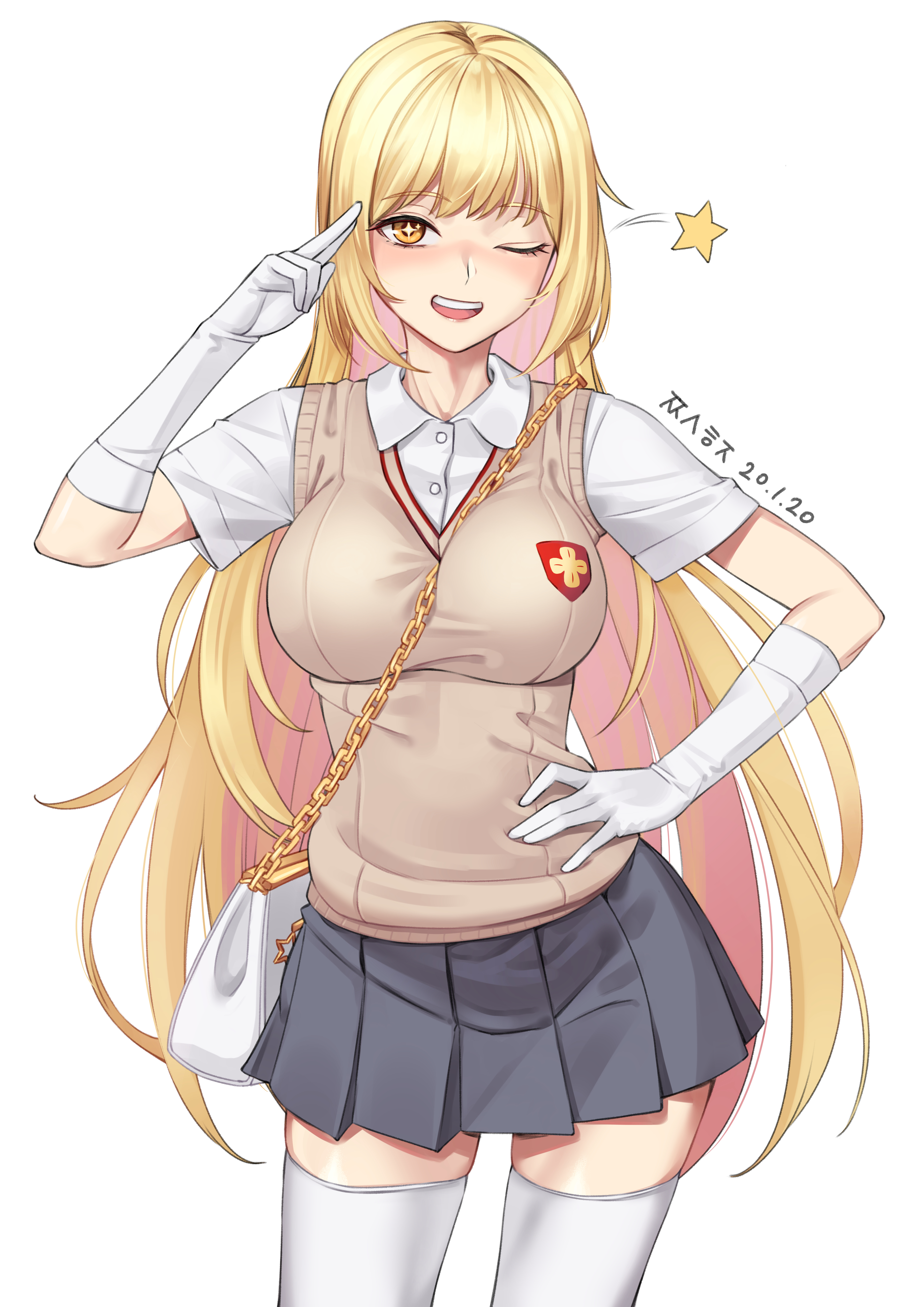 【插画美图】爱唠叨的14岁元气少女 科学超电磁炮 御坂美琴同人插画特辑 P站美图-第8张