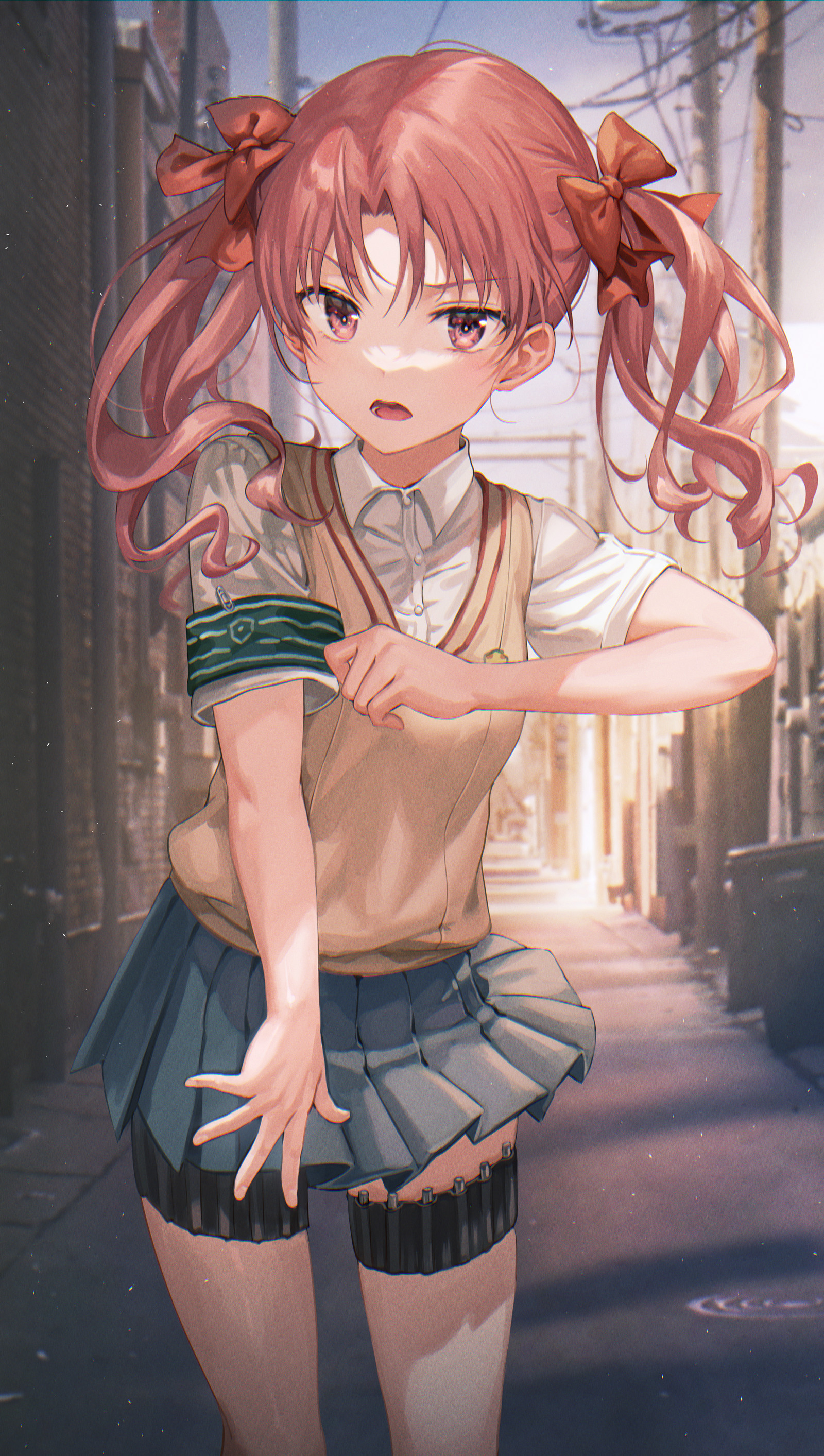 【插画美图】爱唠叨的14岁元气少女 科学超电磁炮 御坂美琴同人插画特辑 P站美图-第11张