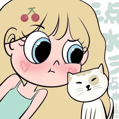 好看动漫头像唯美可爱女生头像