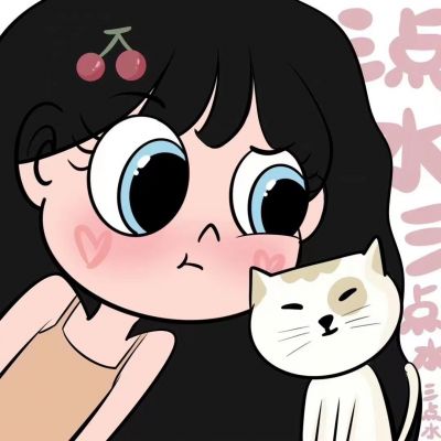 好看动漫头像唯美可爱女生头像
