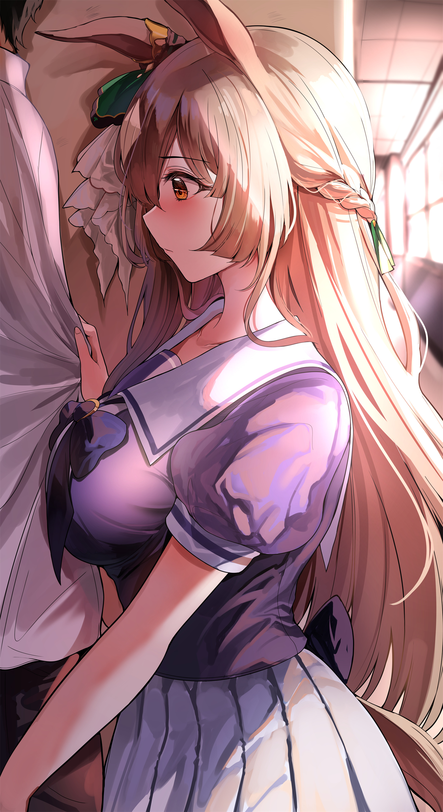 【插画美图】《赛马娘Pretty Derby》里见光钻 米浴 目白麦昆  重炮 北部玄驹 无声铃鹿特辑推荐 P站美图-第4张