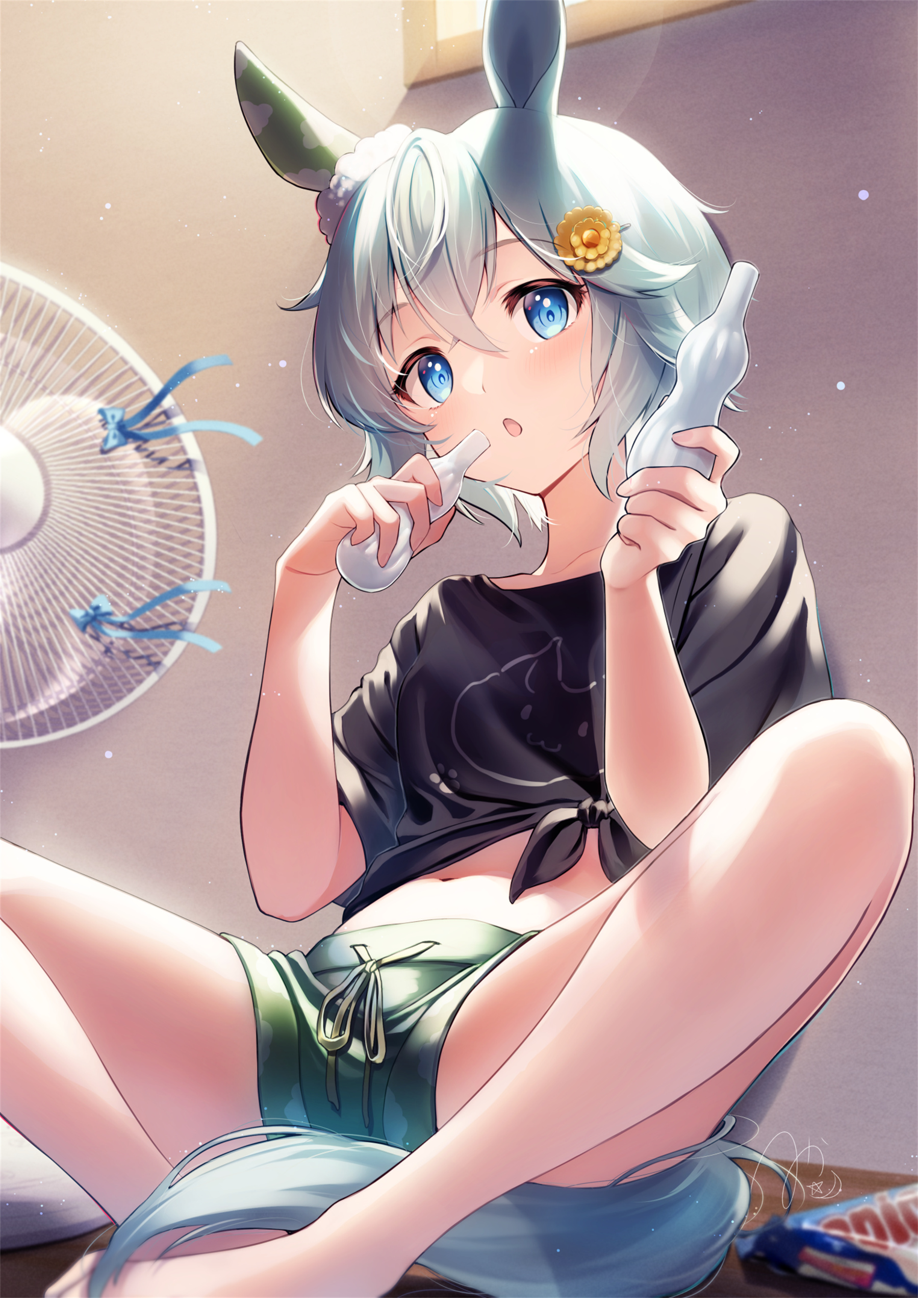 【插画美图】《赛马娘Pretty Derby》里见光钻 米浴 目白麦昆  重炮 北部玄驹 无声铃鹿特辑推荐 P站美图-第7张
