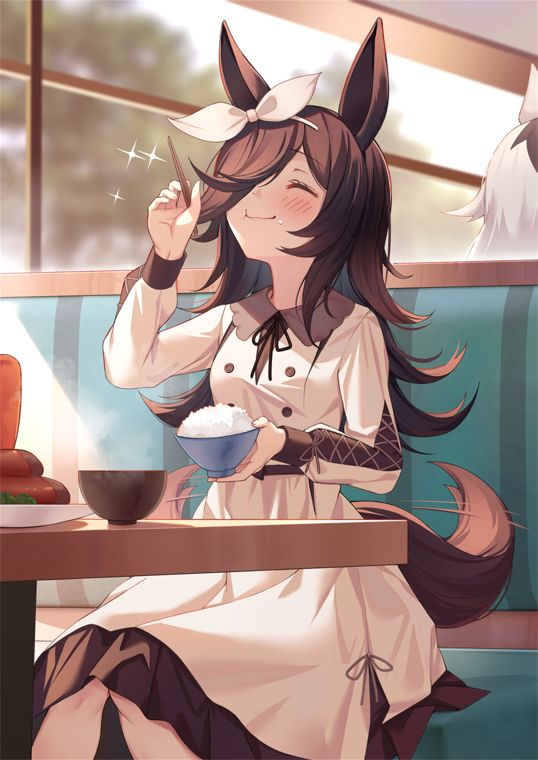 【插画美图】《赛马娘Pretty Derby》里见光钻 米浴 目白麦昆  重炮 北部玄驹 无声铃鹿特辑推荐 P站美图-第14张
