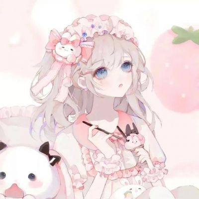 特别温柔动漫头像女冷酷无情二次元,换上做最酷的自己 动漫头像-第1张