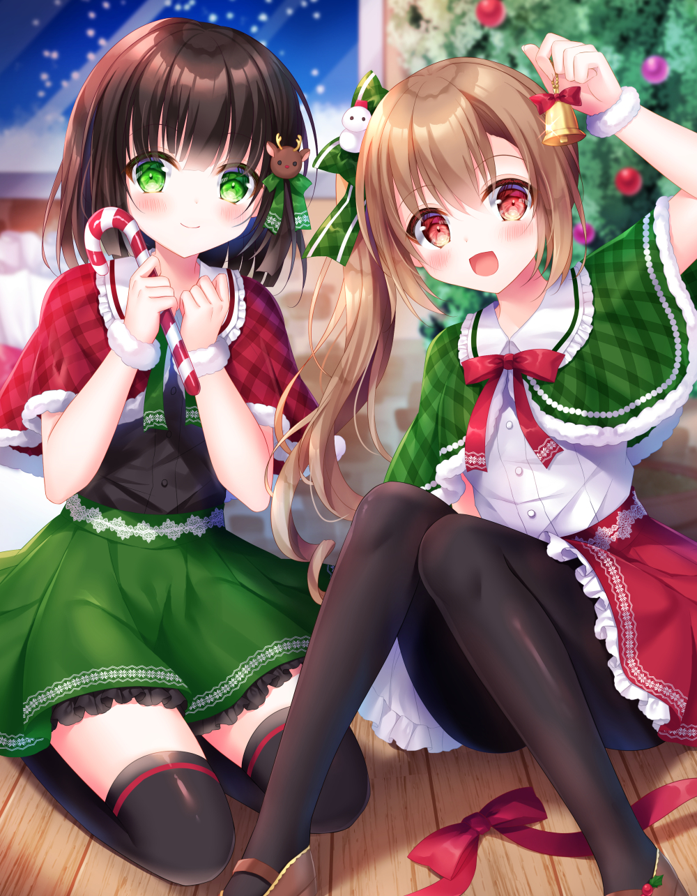 【P站画师】泳装少女 猫娘 画风细腻的日本小日向ほしみ插画师的作品 P站美图-第7张