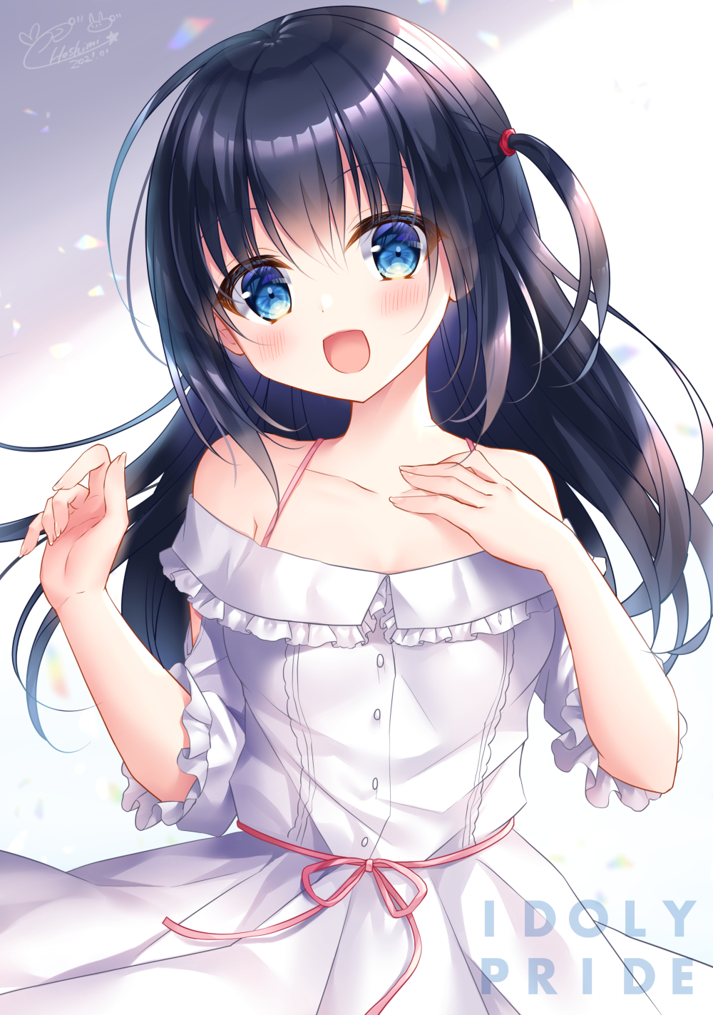 【P站画师】泳装少女 猫娘 画风细腻的日本小日向ほしみ插画师的作品 P站美图-第9张