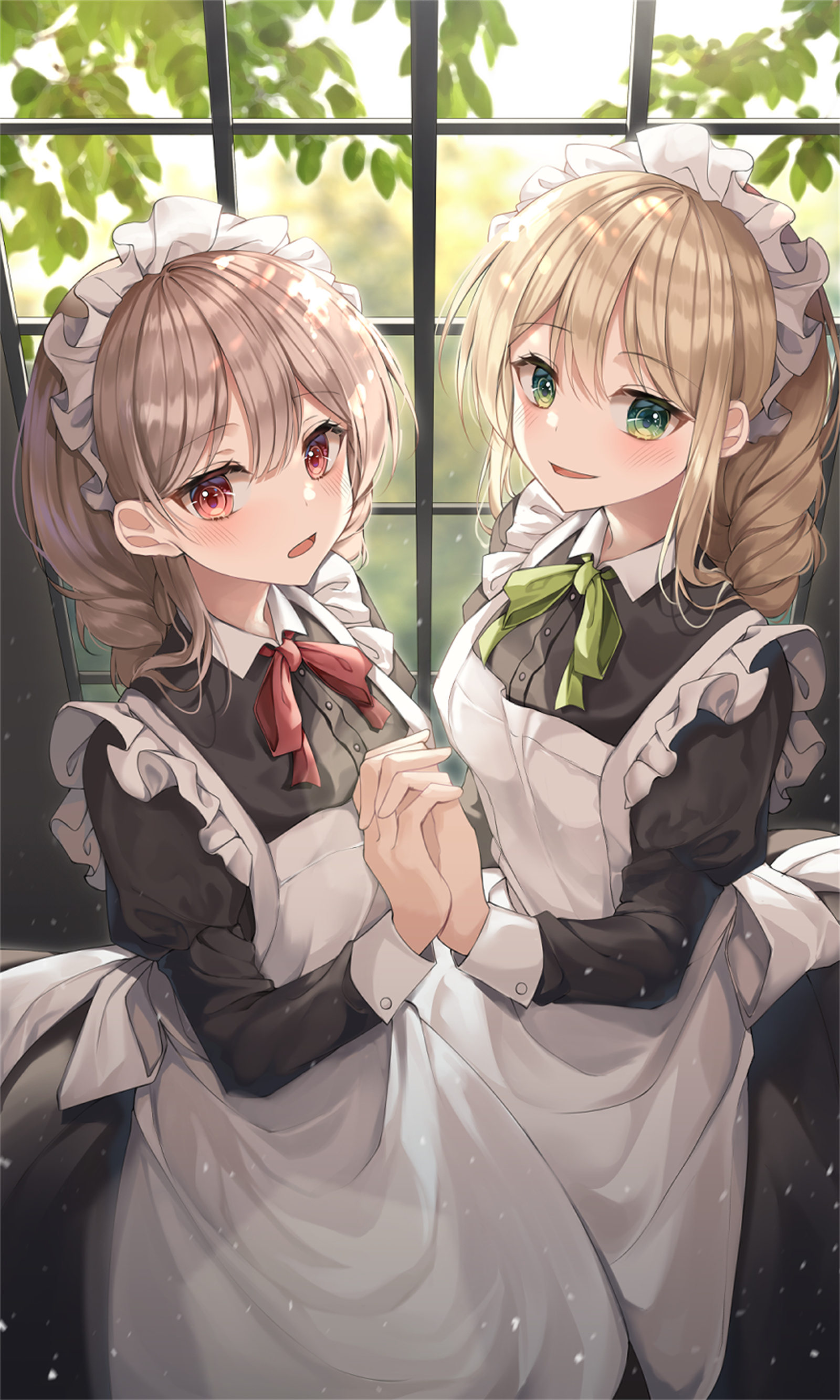 【P站插画】JK制服少女来咯，韩国插画师SOLCHA的插画作品 P站画师-第2张