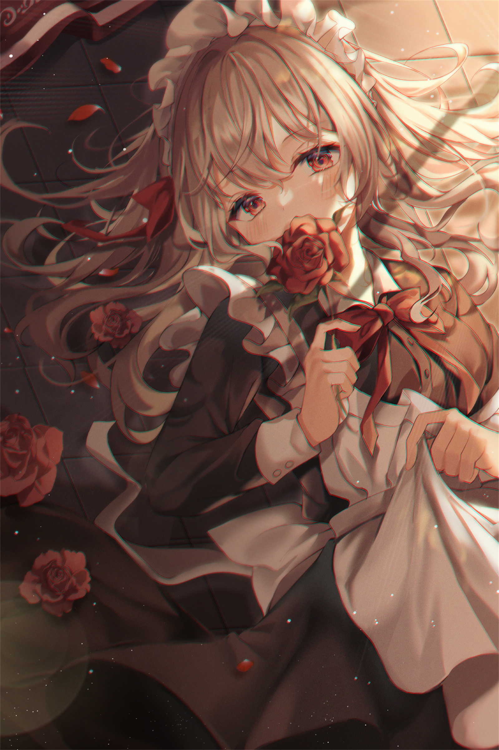 【P站插画】JK制服少女来咯，韩国插画师SOLCHA的插画作品 P站画师-第4张