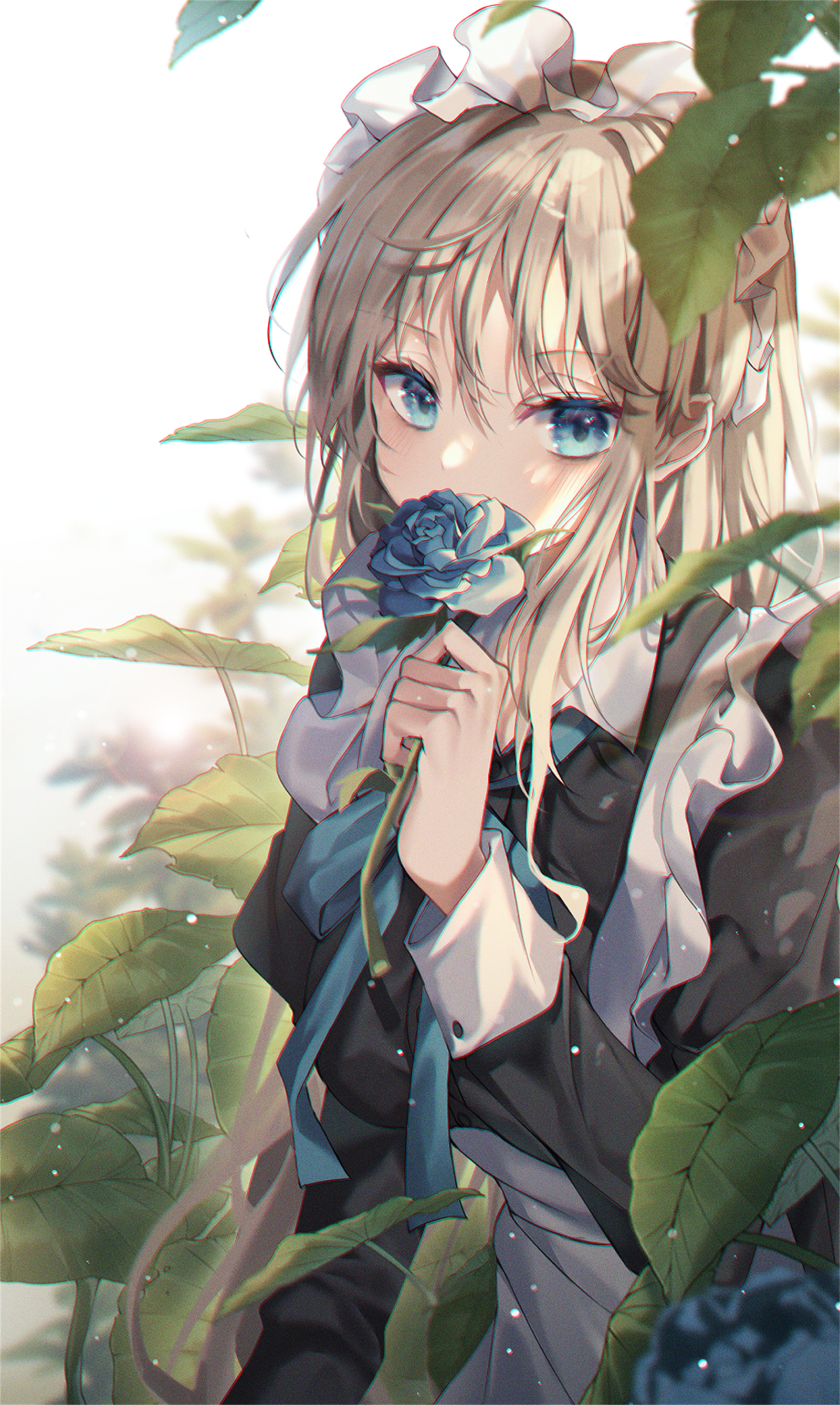 【P站插画】JK制服少女来咯，韩国插画师SOLCHA的插画作品 P站画师-第5张