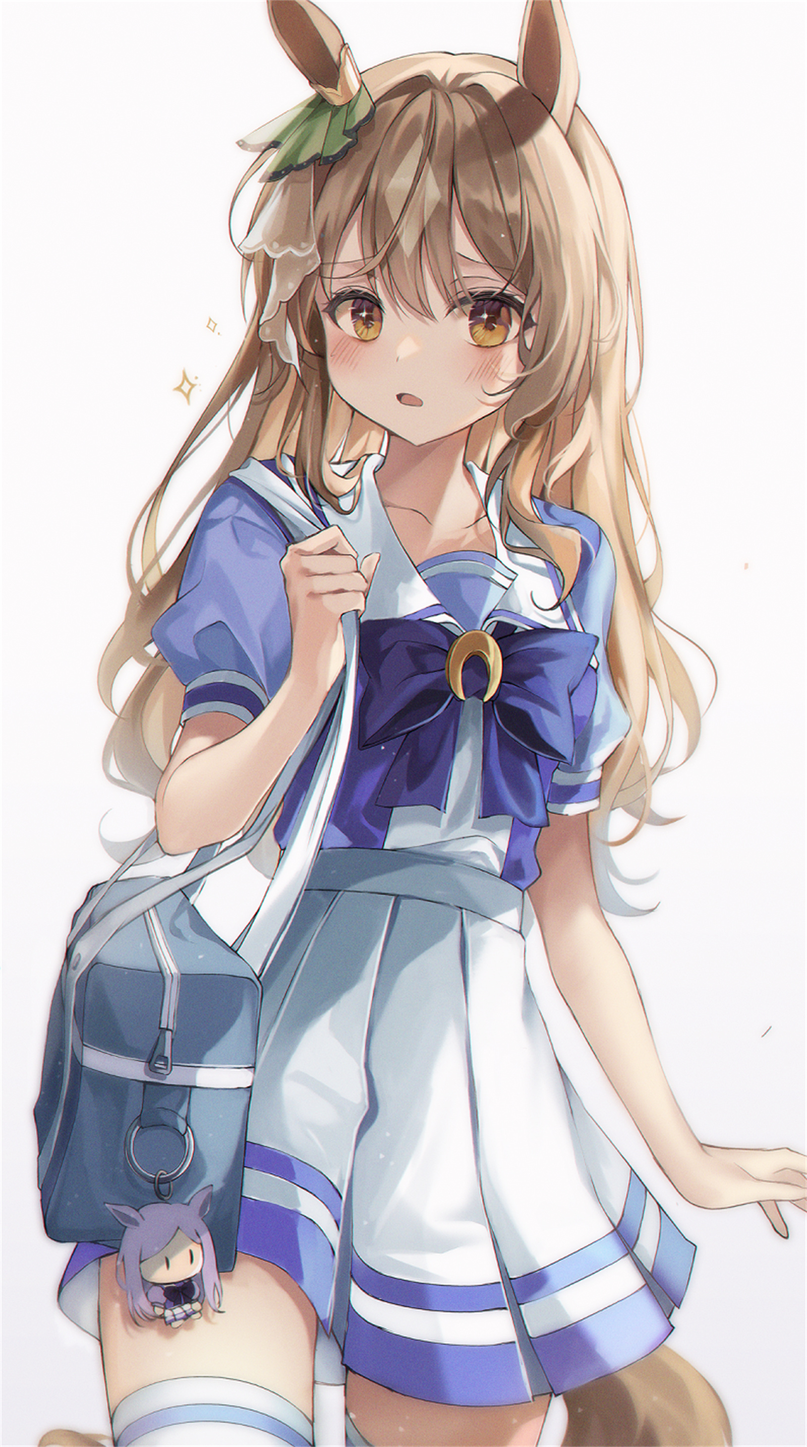 【P站插画】JK制服少女来咯，韩国插画师SOLCHA的插画作品 P站画师-第6张