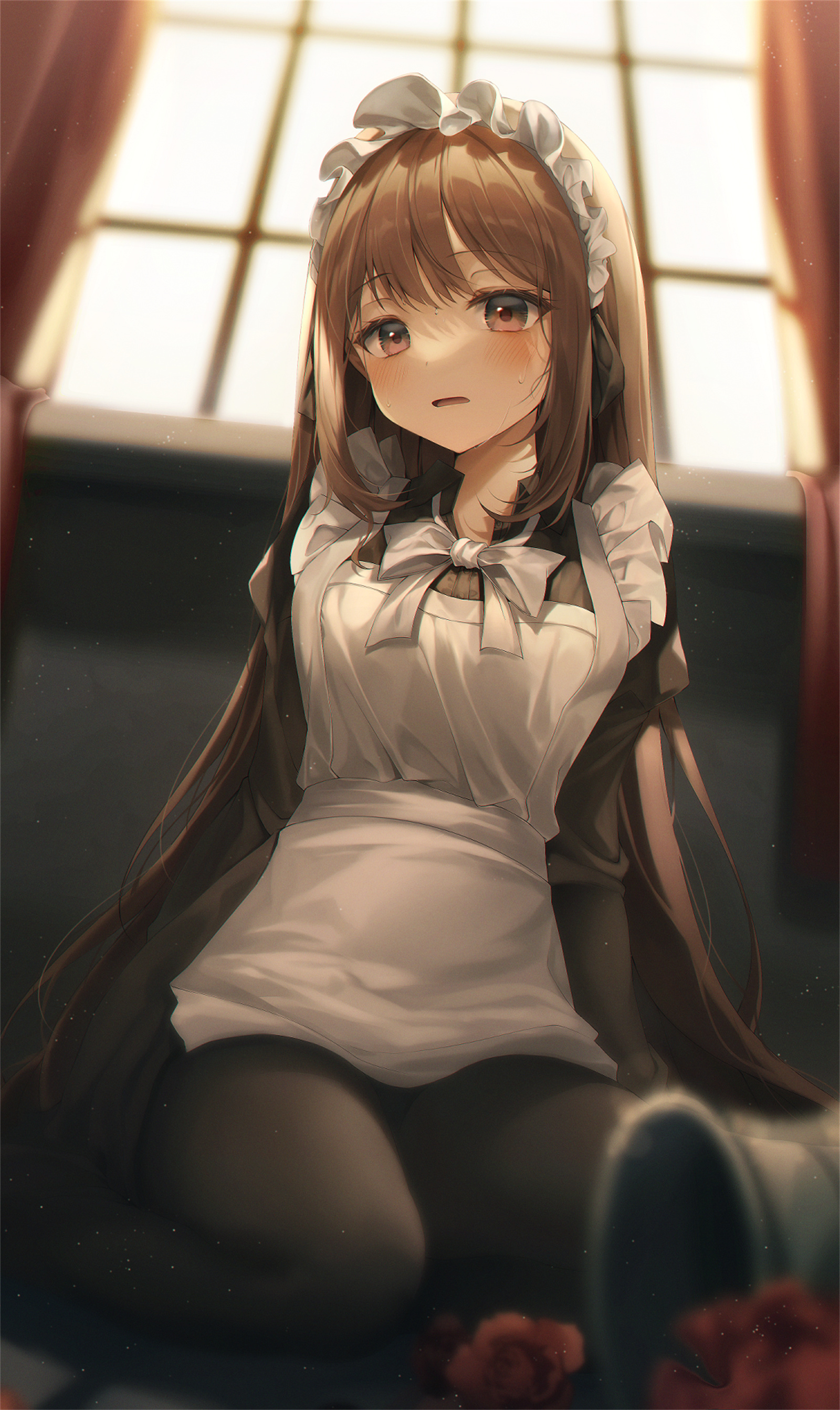 【P站插画】JK制服少女来咯，韩国插画师SOLCHA的插画作品 P站画师-第7张