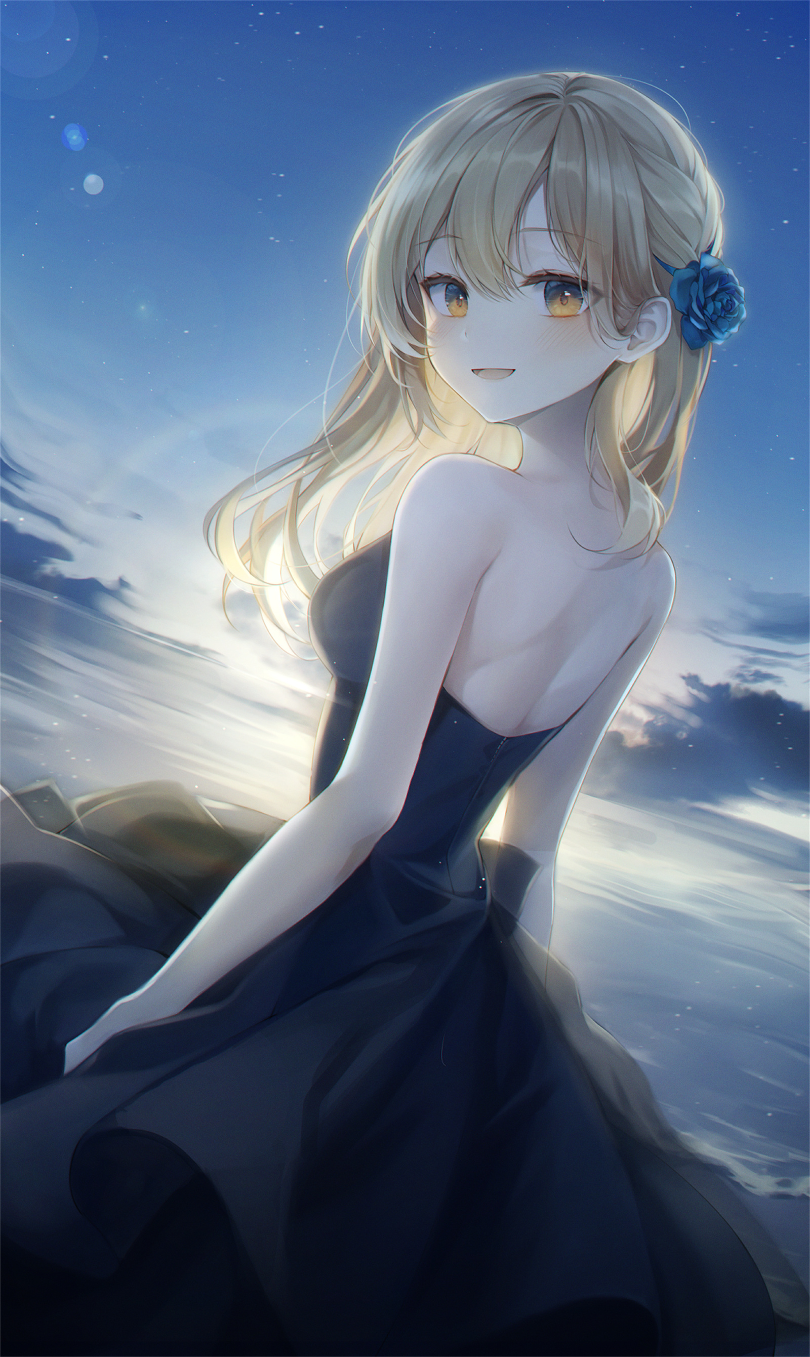 【P站插画】JK制服少女来咯，韩国插画师SOLCHA的插画作品 P站画师-第8张