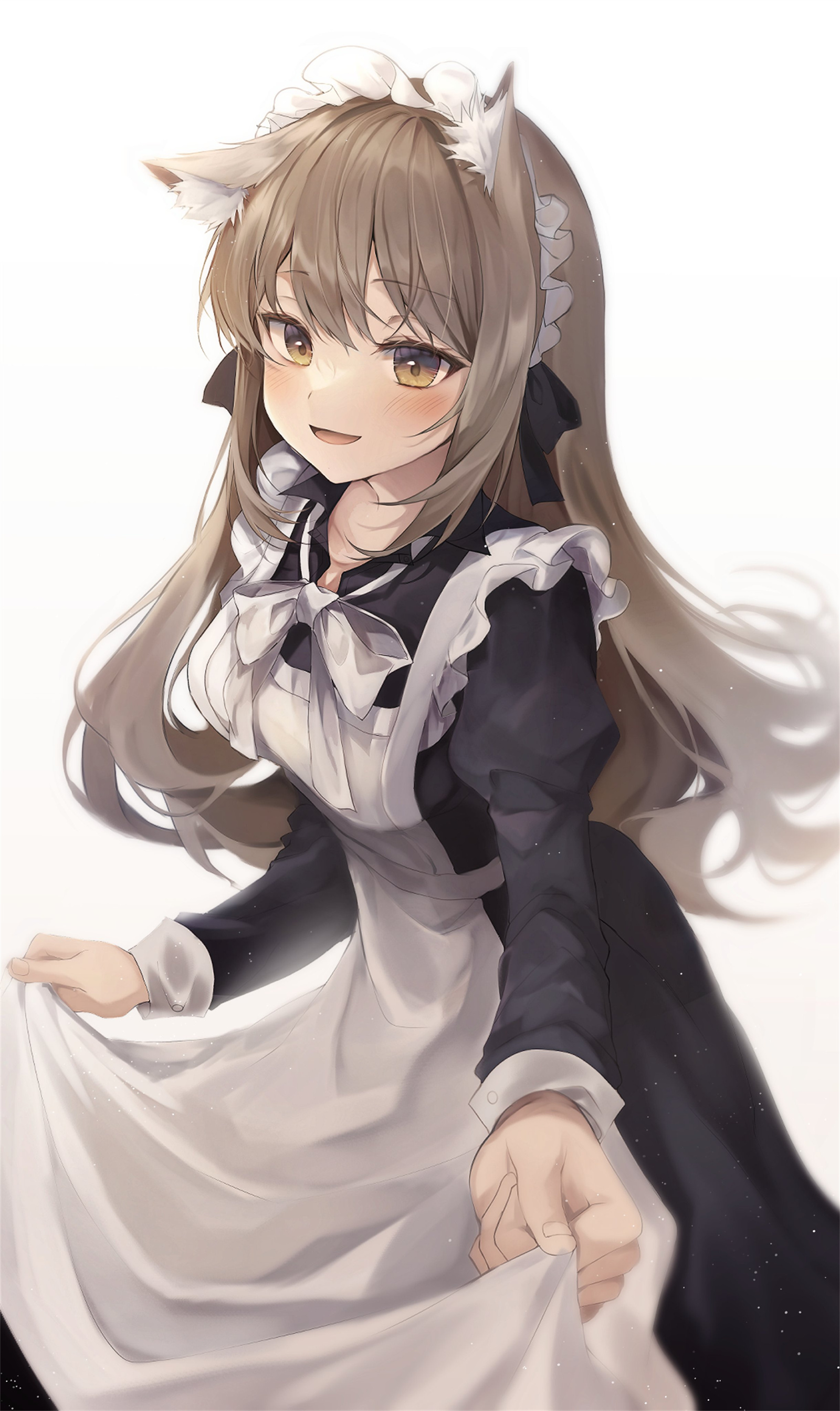 【P站插画】JK制服少女来咯，韩国插画师SOLCHA的插画作品 P站画师-第9张