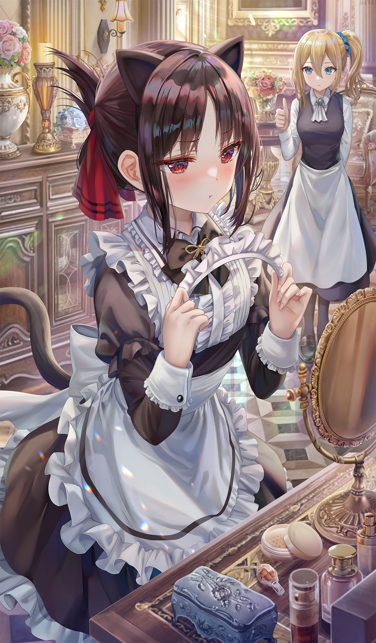 【插画美图】今天来的全是兽耳娘噢 喵喵插画特辑 P站美图-第3张