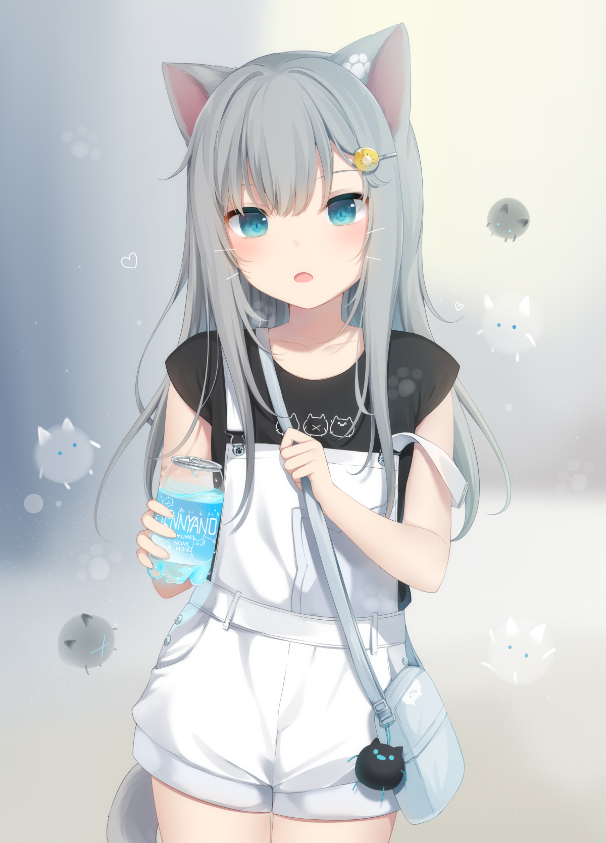 【插画美图】今天来的全是兽耳娘噢 喵喵插画特辑 P站美图-第6张