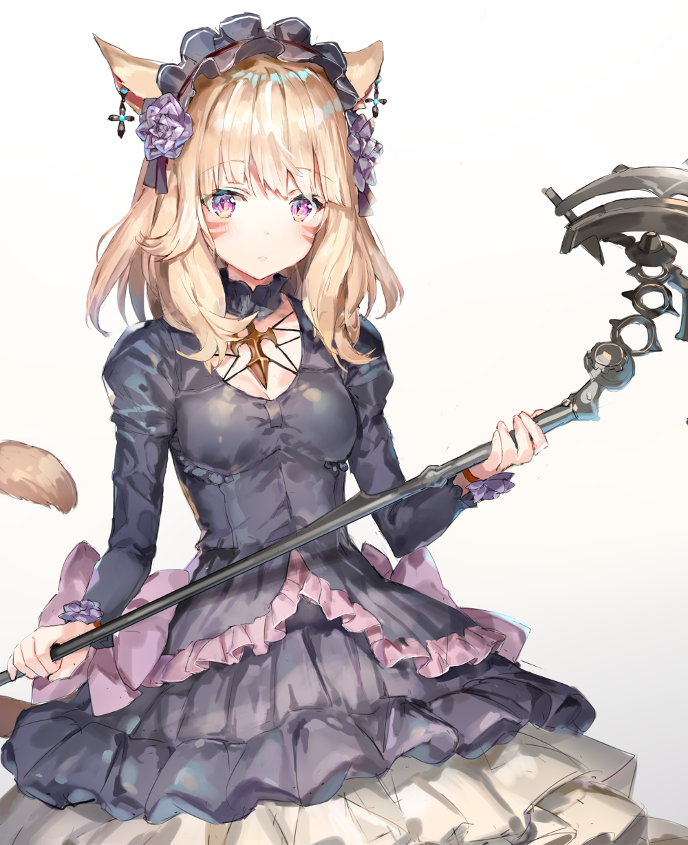 【插画美图】今天来的全是兽耳娘噢 喵喵插画特辑 P站美图-第7张