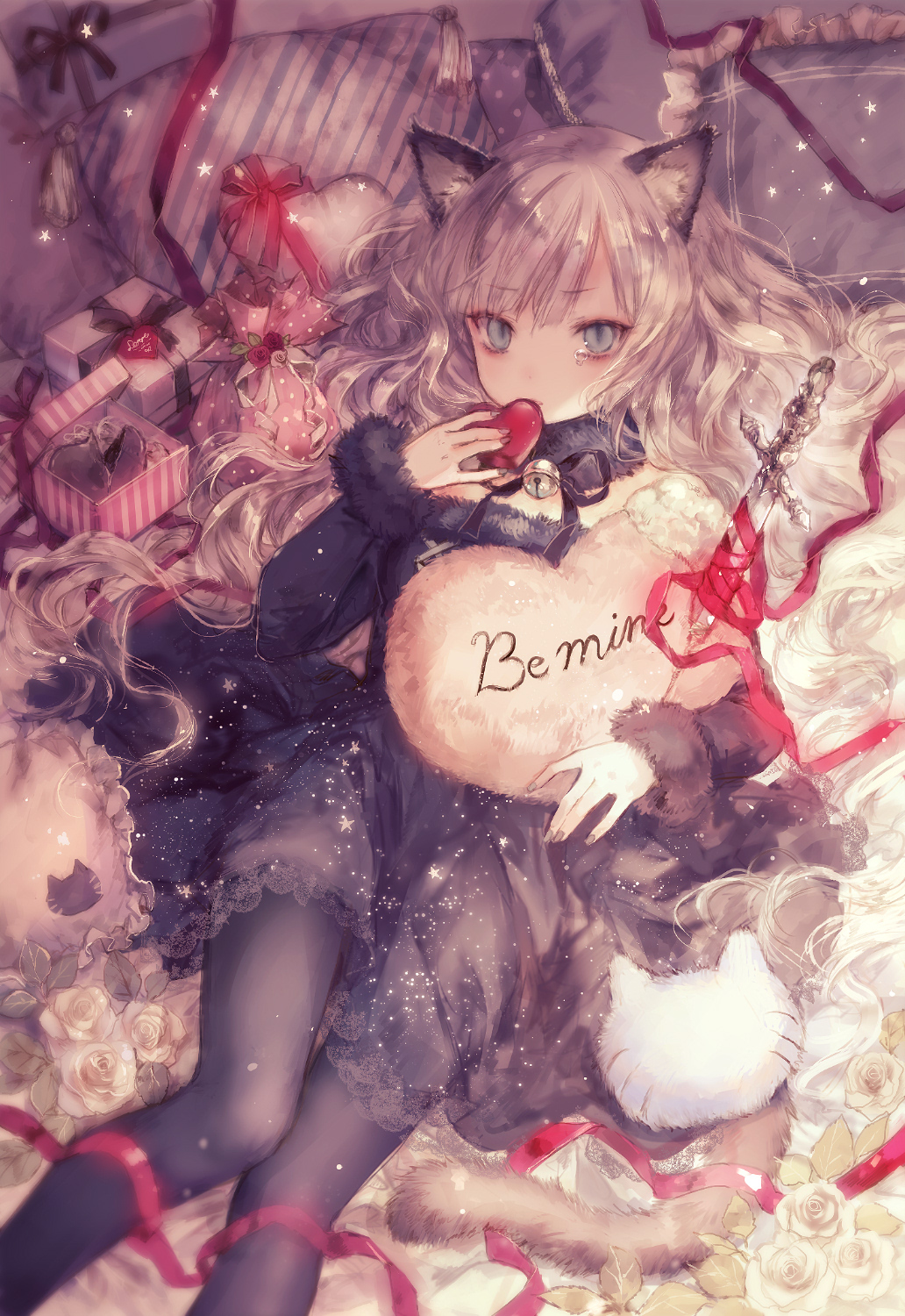 【插画美图】今天来的全是兽耳娘噢 喵喵插画特辑 P站美图-第8张