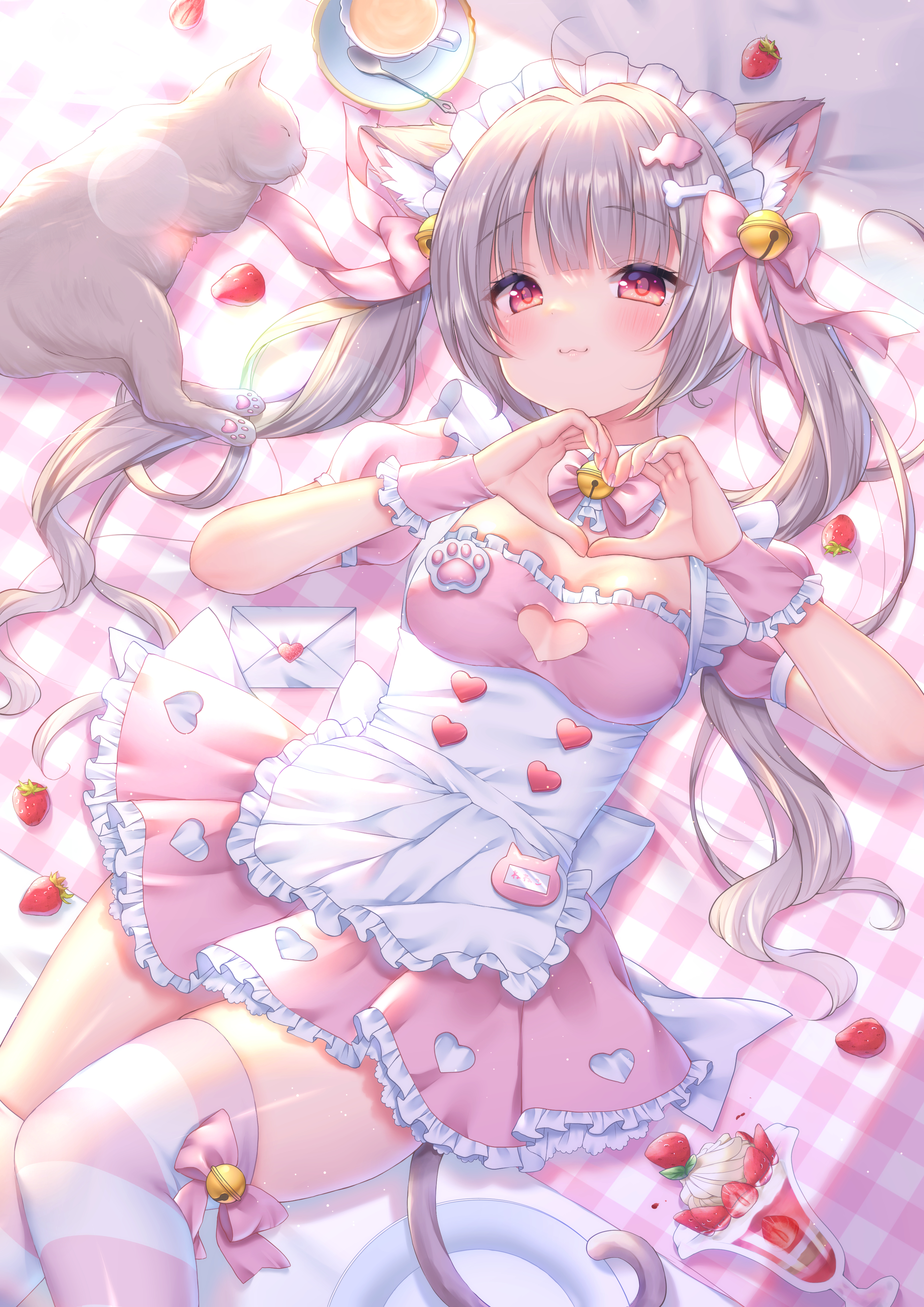 【插画美图】今天来的全是兽耳娘噢 喵喵插画特辑 P站美图-第9张