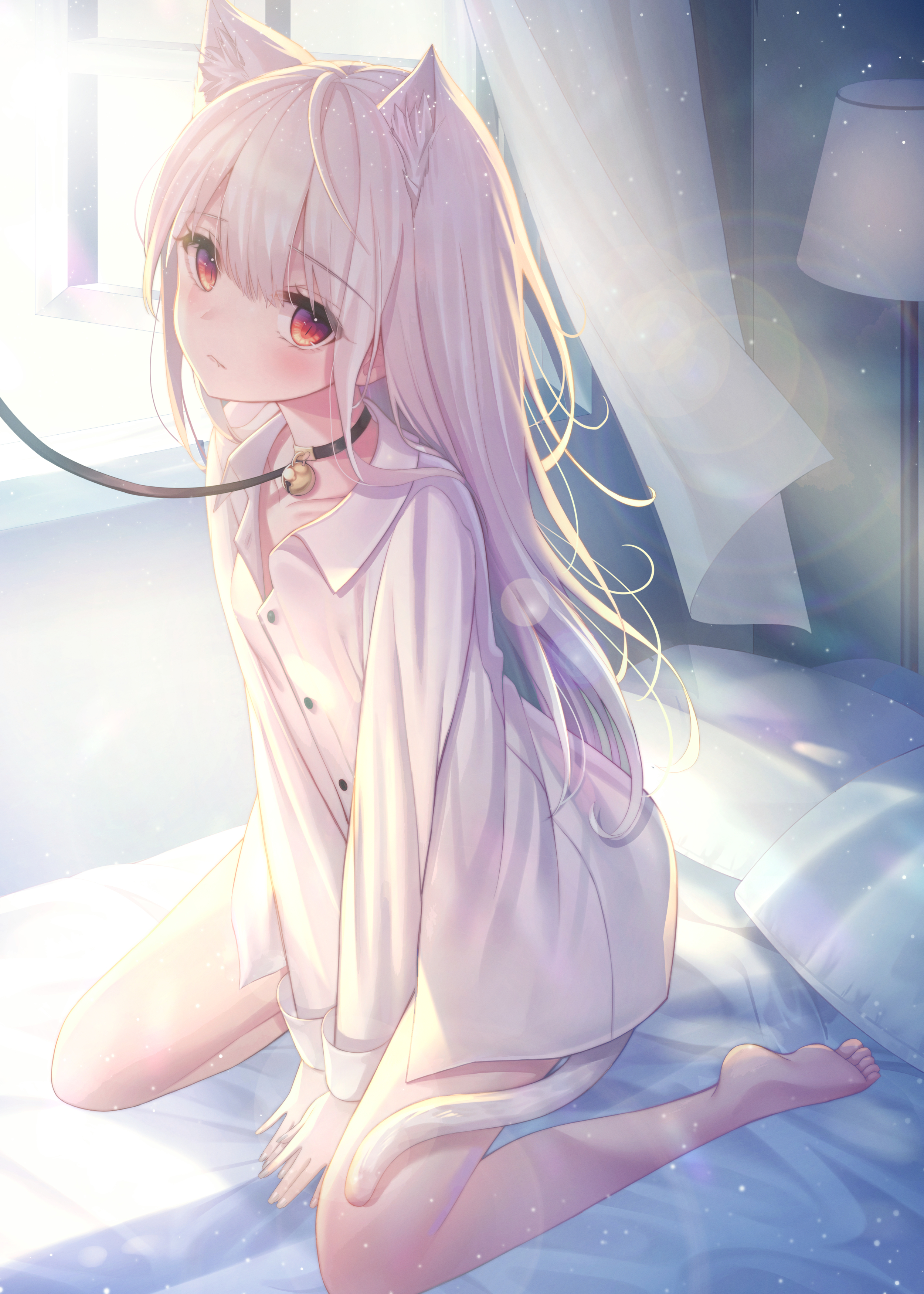 【插画美图】今天来的全是兽耳娘噢 喵喵插画特辑 P站美图-第10张