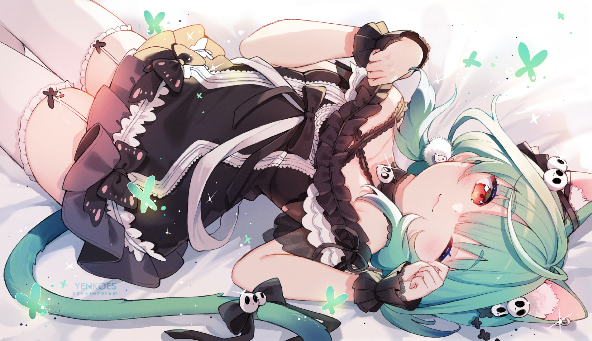 【插画美图】今天来的全是兽耳娘噢 喵喵插画特辑 P站美图-第11张