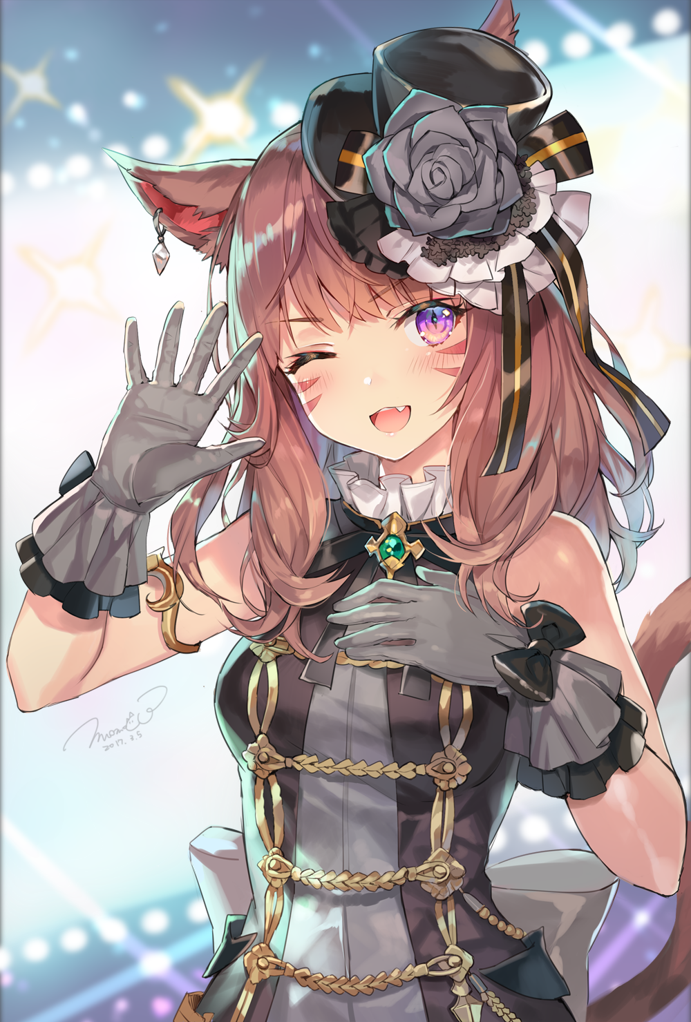 【插画美图】今天来的全是兽耳娘噢 喵喵插画特辑 P站美图-第15张