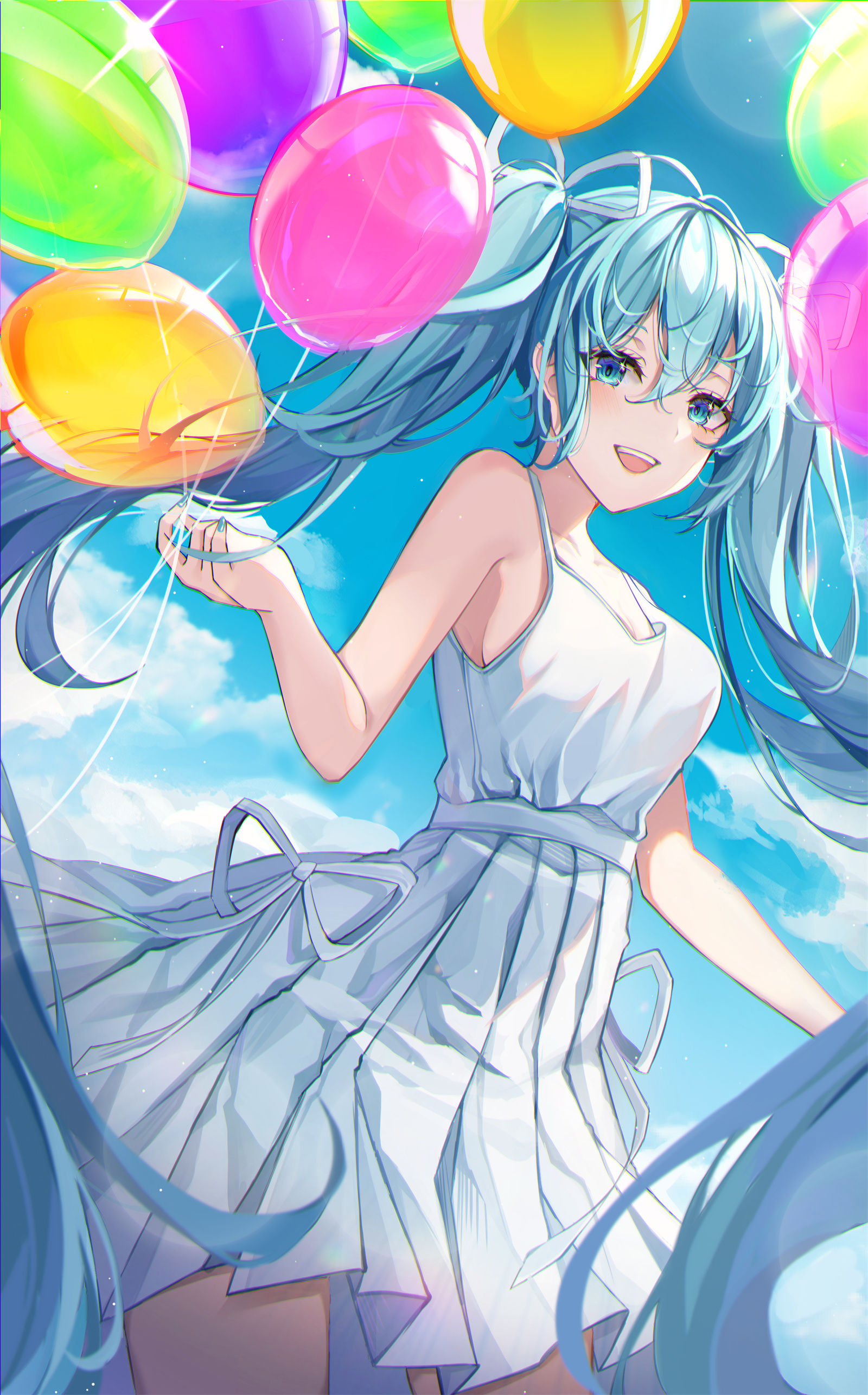 【P站插画推荐】虚拟歌手 初音未来 MIKU插画特辑 第二期 P站美图-第2张