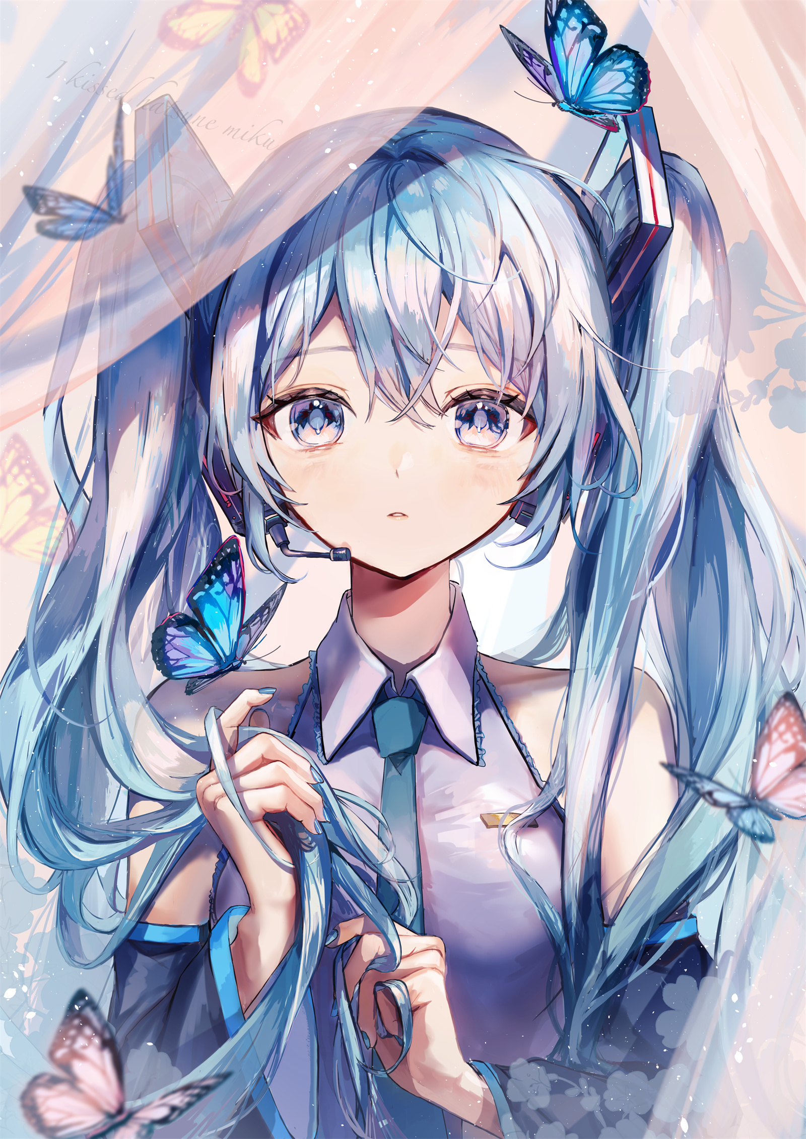 【P站插画推荐】虚拟歌手 初音未来 MIKU插画特辑 第二期 P站美图-第3张