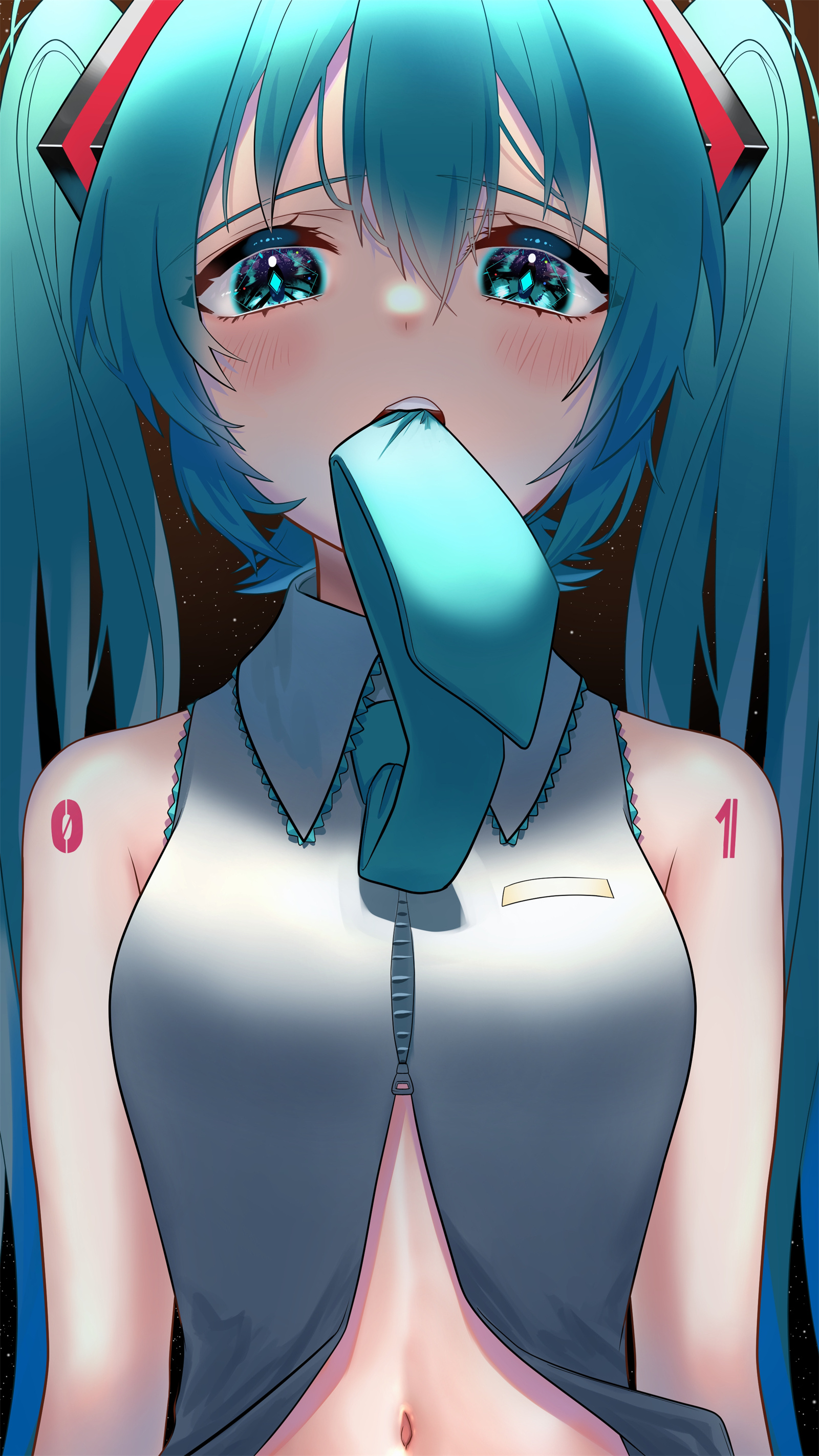 【P站插画推荐】虚拟歌手 初音未来 MIKU插画特辑 第二期 P站美图-第5张