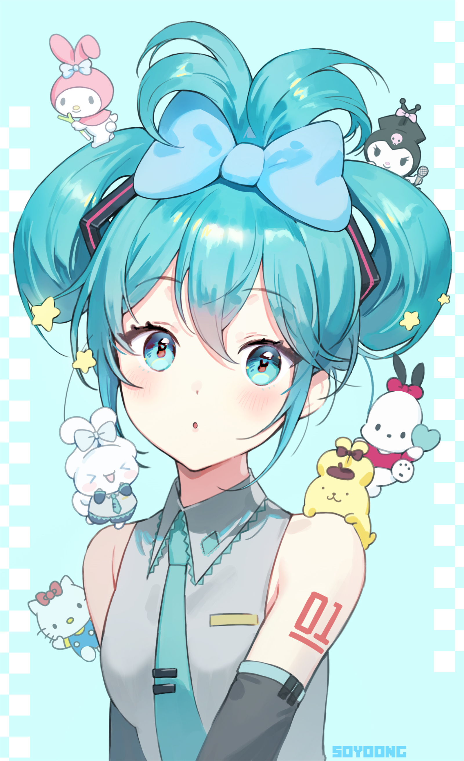 【P站插画推荐】虚拟歌手 初音未来 MIKU插画特辑 第二期 P站美图-第6张