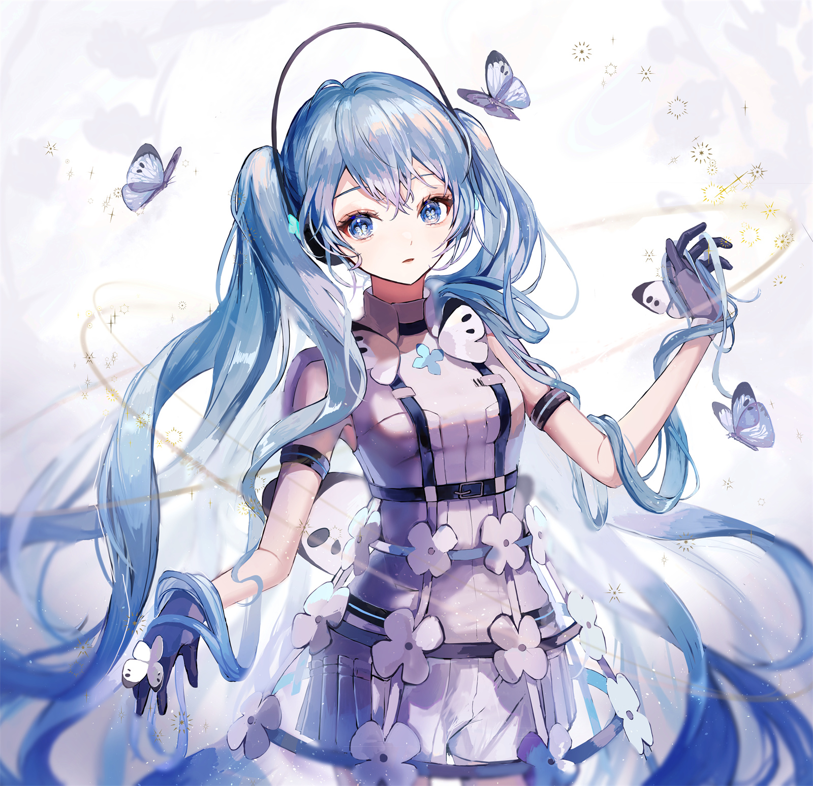【P站插画推荐】虚拟歌手 初音未来 MIKU插画特辑 第二期 P站美图-第7张