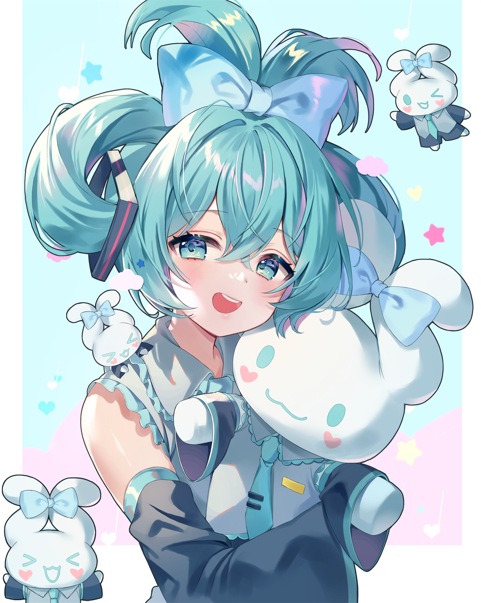 【P站插画推荐】虚拟歌手 初音未来 MIKU插画特辑 第二期 P站美图-第9张