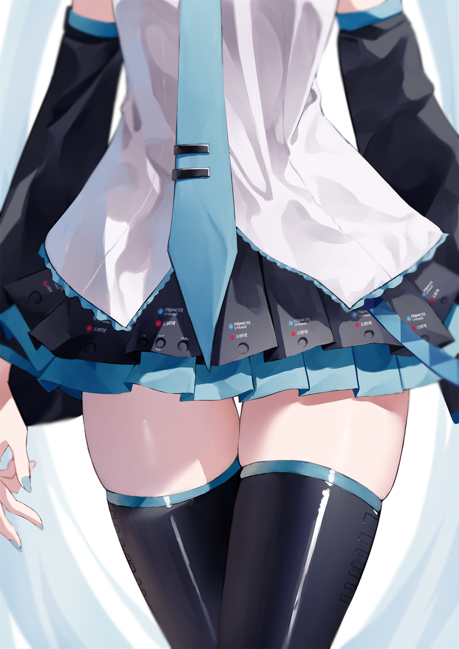 【P站插画推荐】虚拟歌手 初音未来 MIKU插画特辑 第二期 P站美图-第10张