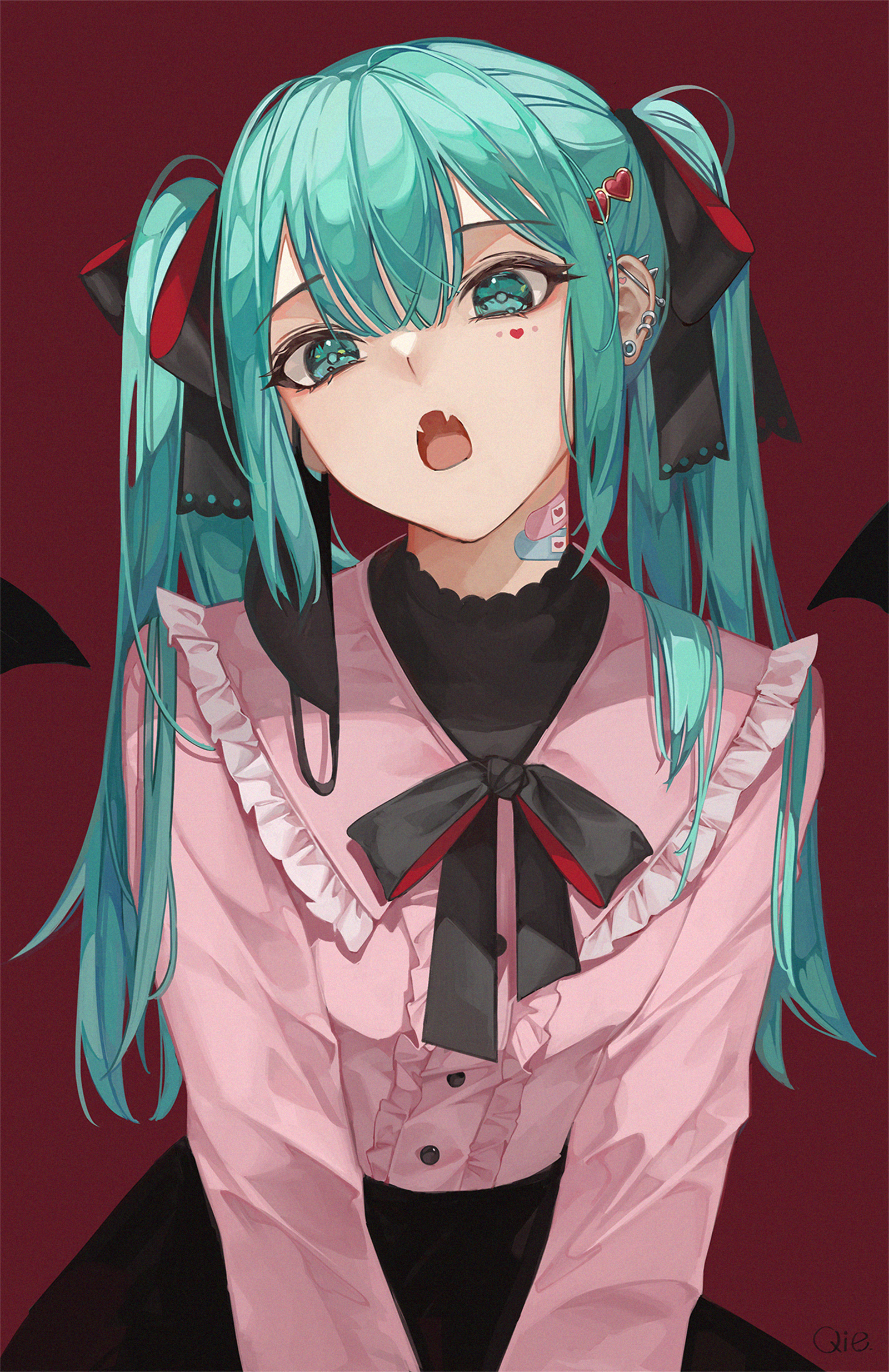 【P站插画推荐】虚拟歌手 初音未来 MIKU插画特辑 第二期 P站美图-第11张
