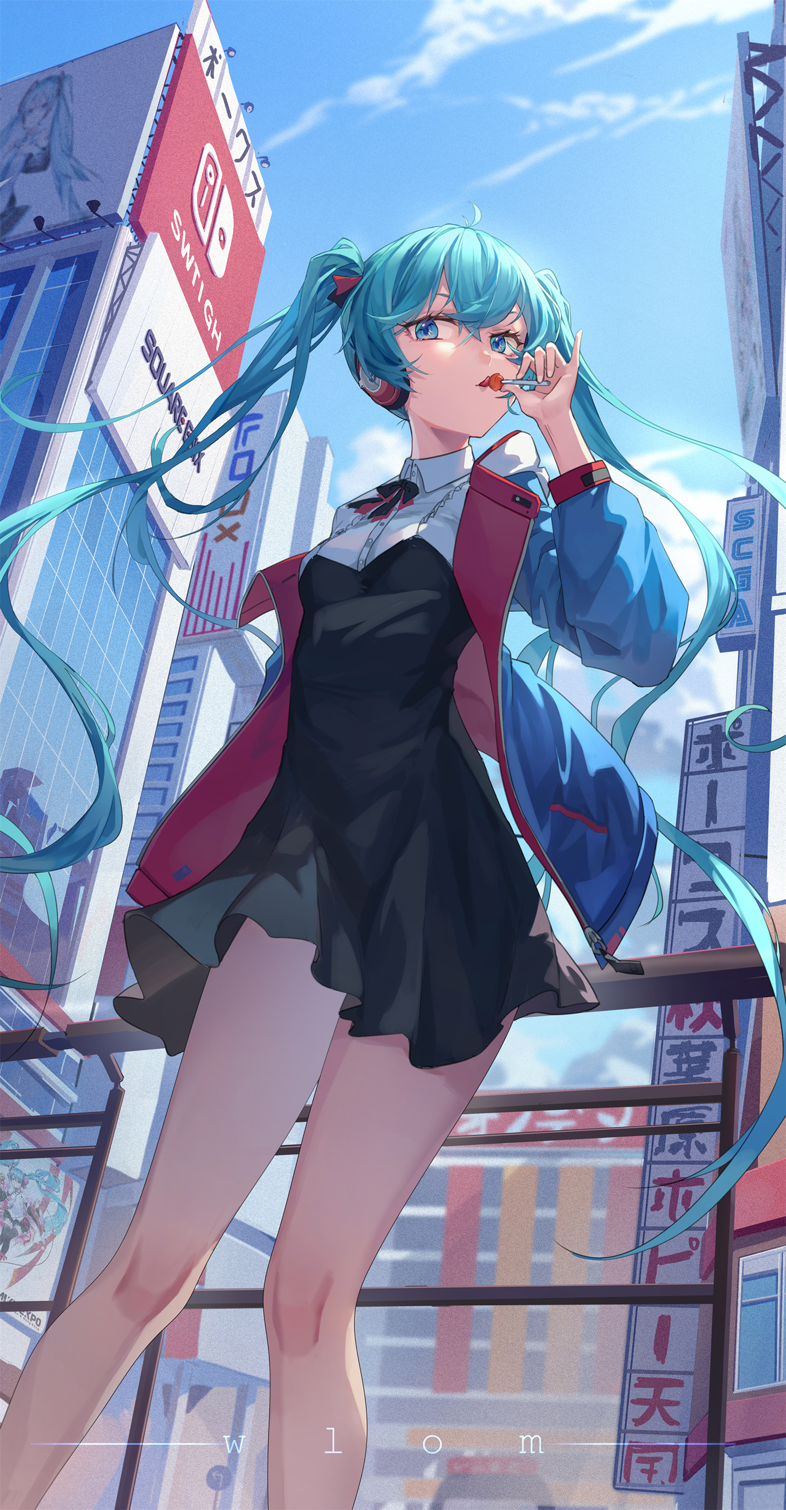 【P站插画推荐】虚拟歌手 初音未来 MIKU插画特辑 第二期 P站美图-第12张