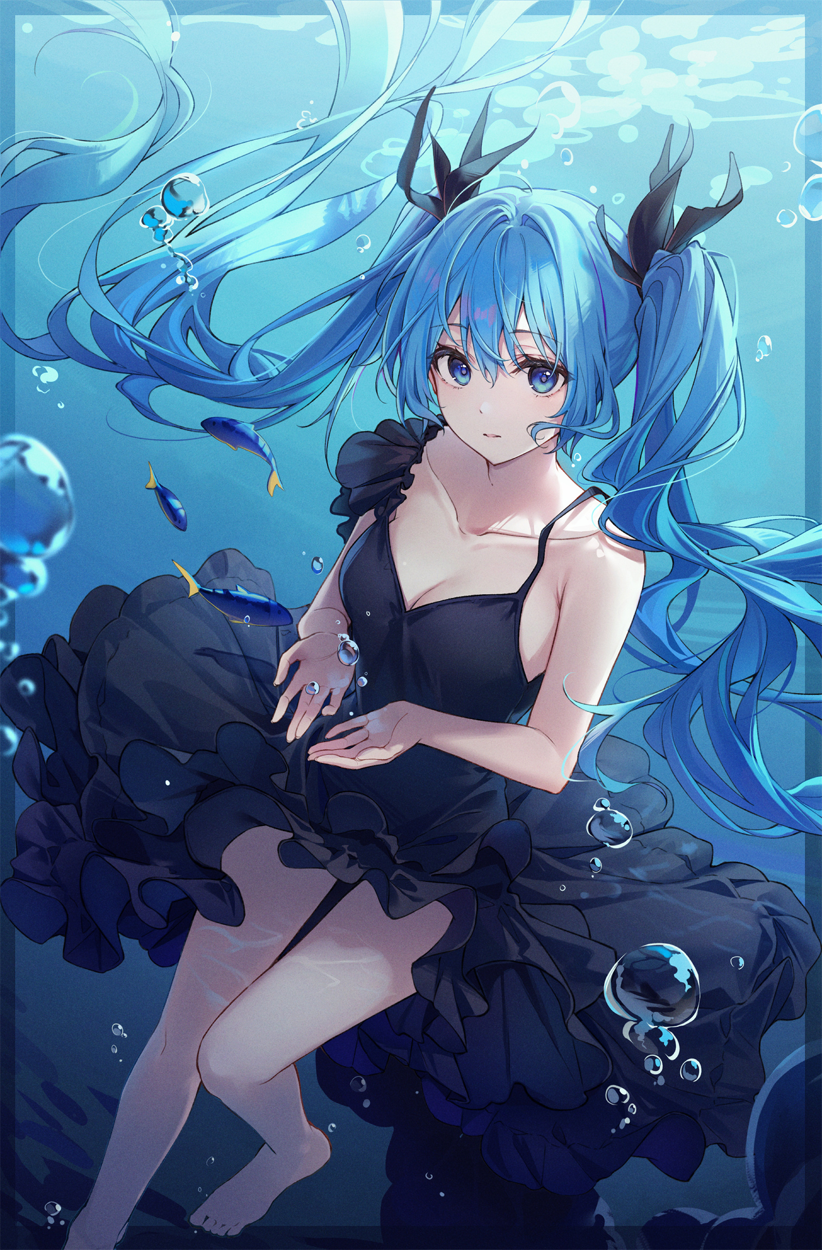 【P站插画推荐】虚拟歌手 初音未来 MIKU插画特辑 第二期 P站美图-第13张
