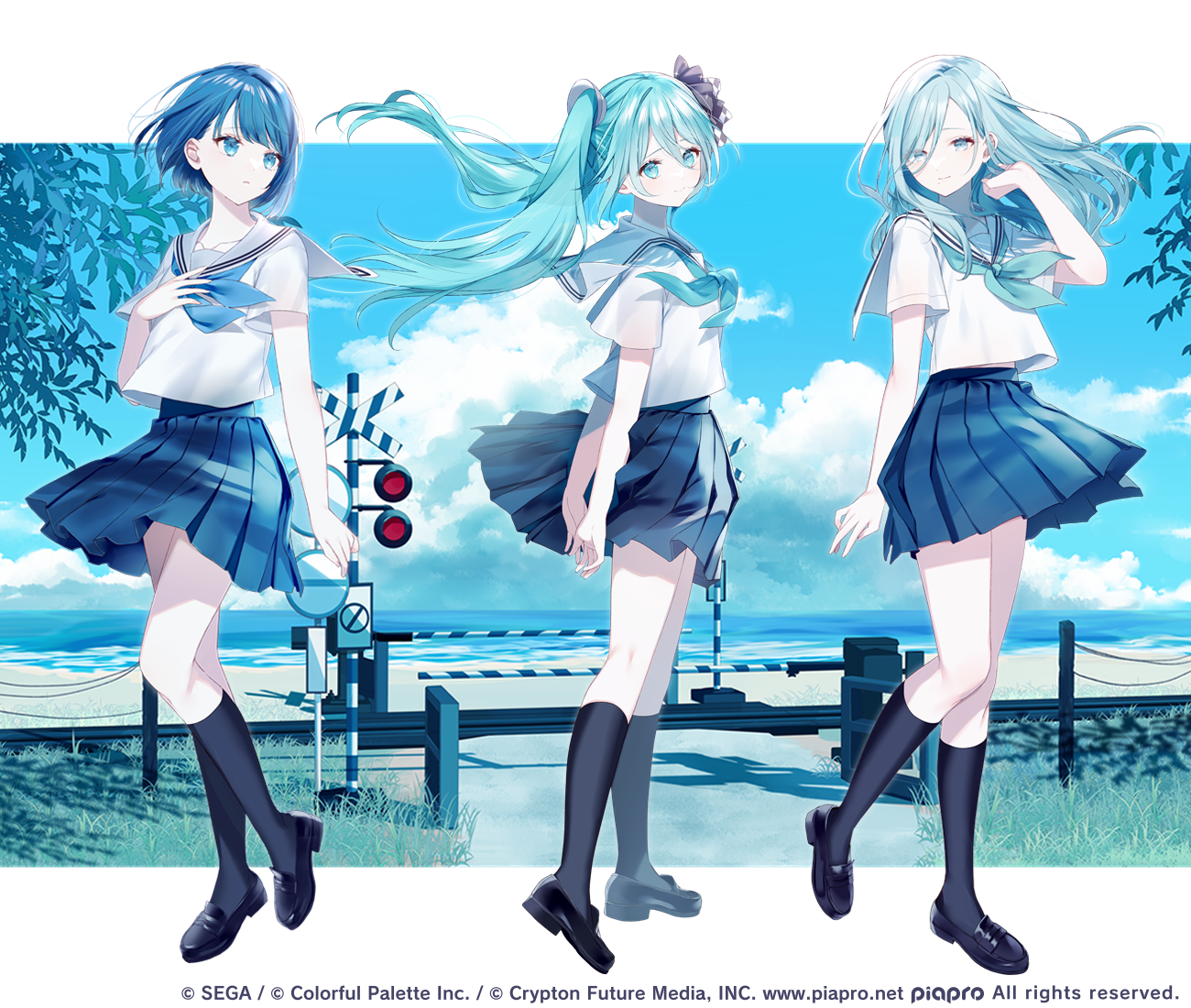 【P站插画推荐】虚拟歌手 初音未来 MIKU插画特辑 第二期 P站美图-第14张