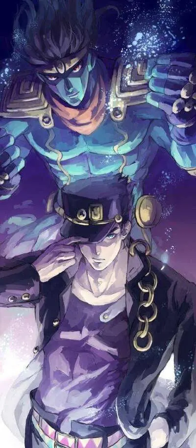 【人物介绍】jojo的奇妙冒险—空条承太郎 动漫人物-第1张