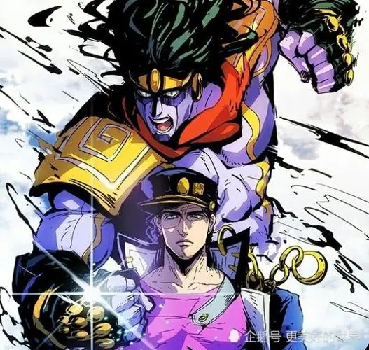 【人物介绍】jojo的奇妙冒险—空条承太郎 动漫人物-第3张