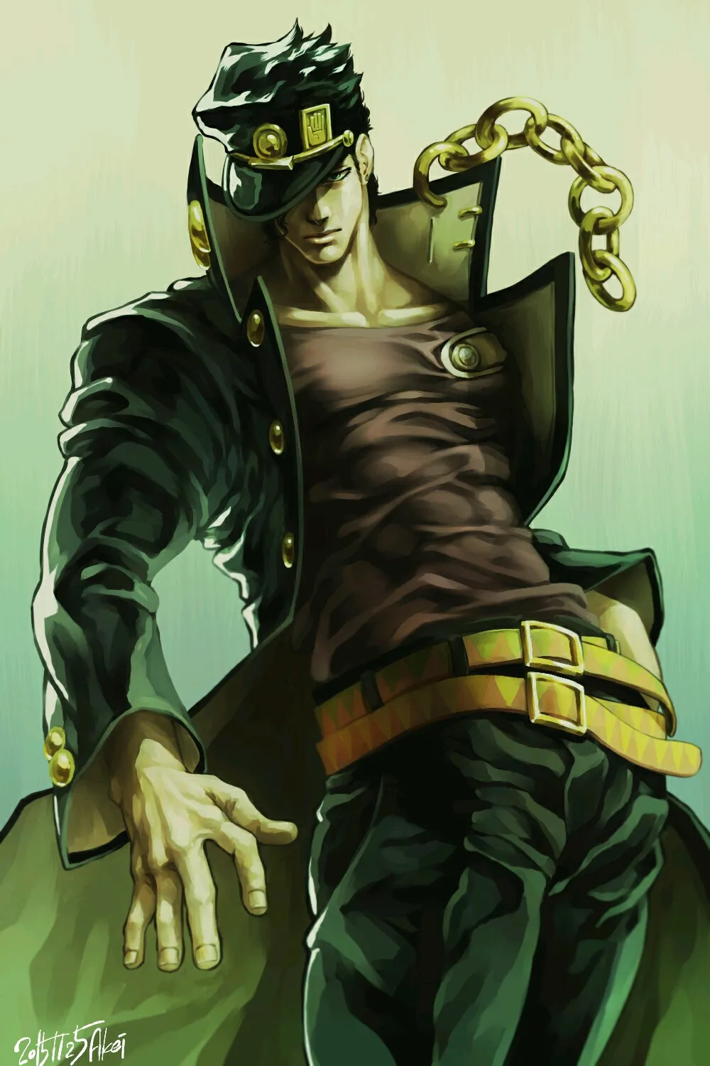 【人物介绍】jojo的奇妙冒险—空条承太郎 动漫人物-第4张
