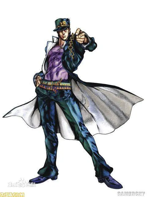 【人物介绍】jojo的奇妙冒险—空条承太郎 动漫人物-第7张